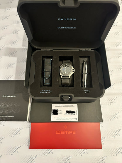 Panerai - Panerai Submersible - Juwelier Spliedt