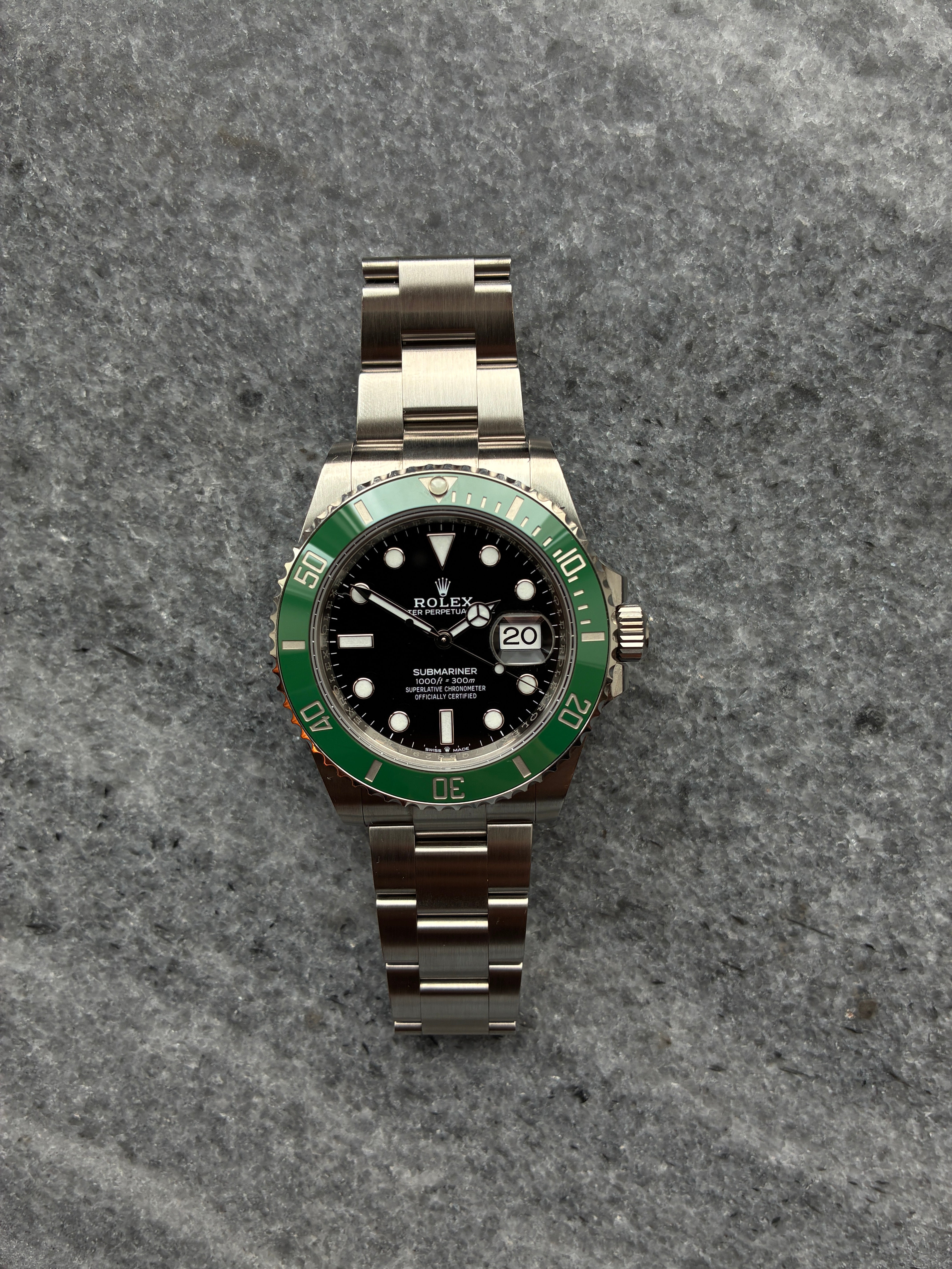 Submariner Date / Starbucks / Full-Set / 2021