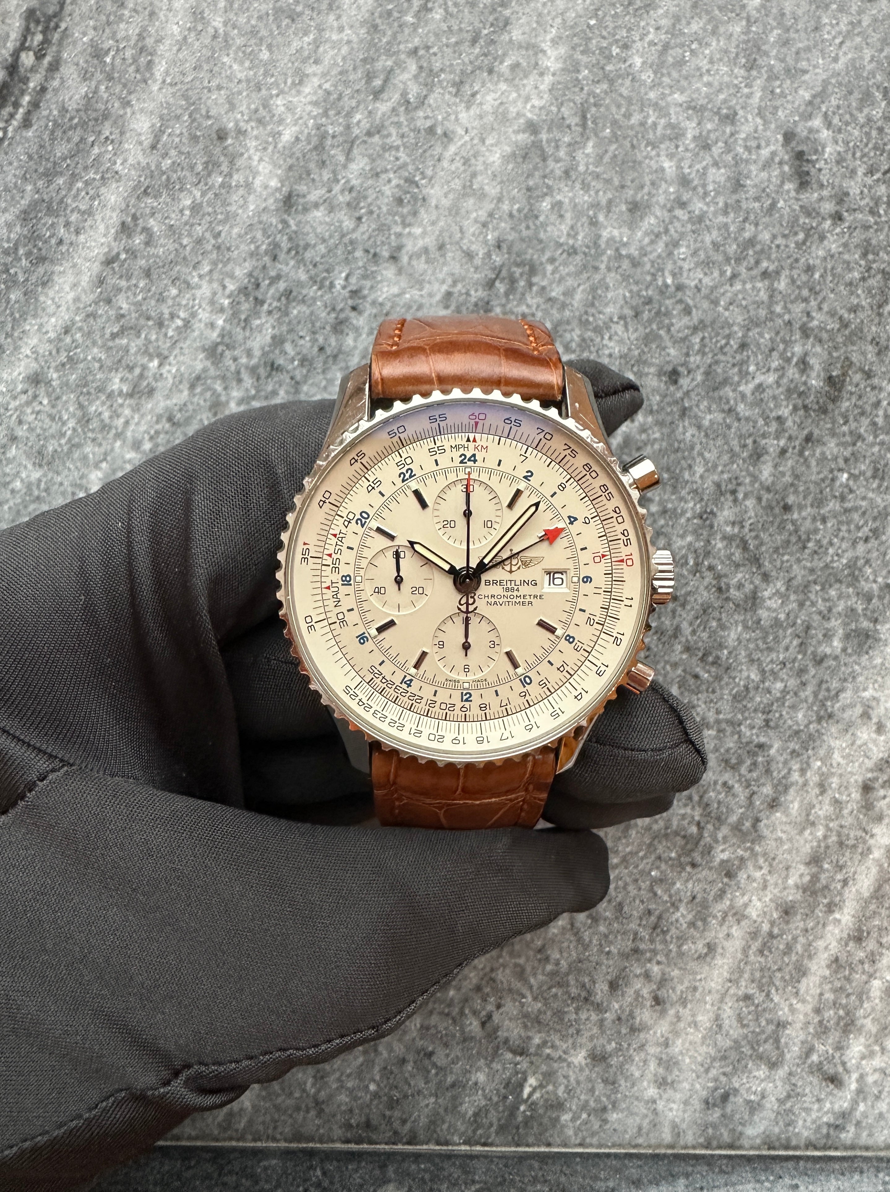 Navitimer World / Full Set / -2017-