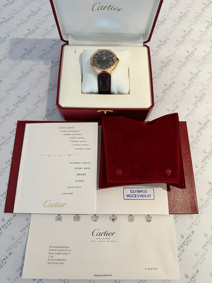 Cartier Ballon Bleu Gold 42mm