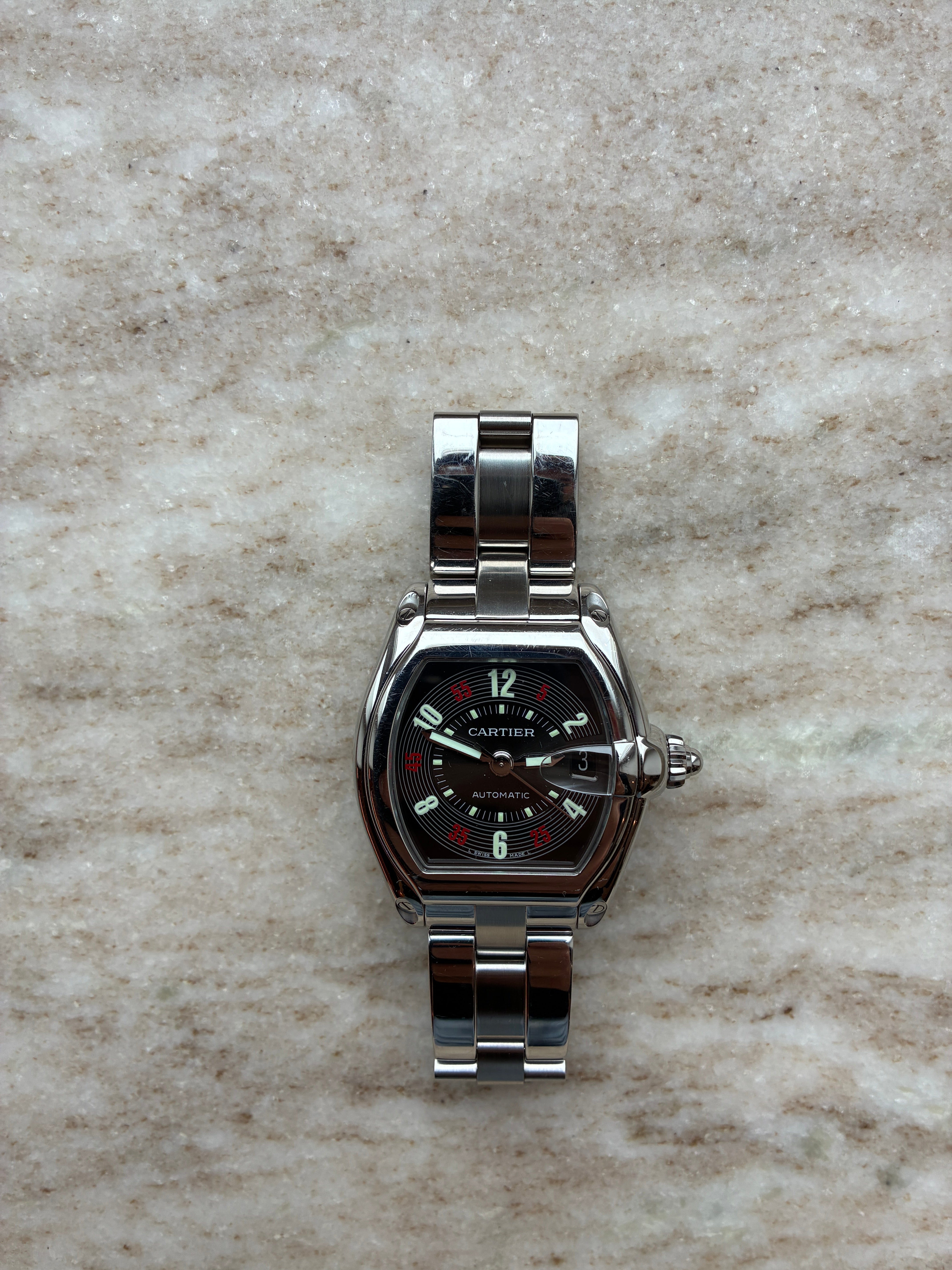 Roadster Box & Papers / Second strap / 2003