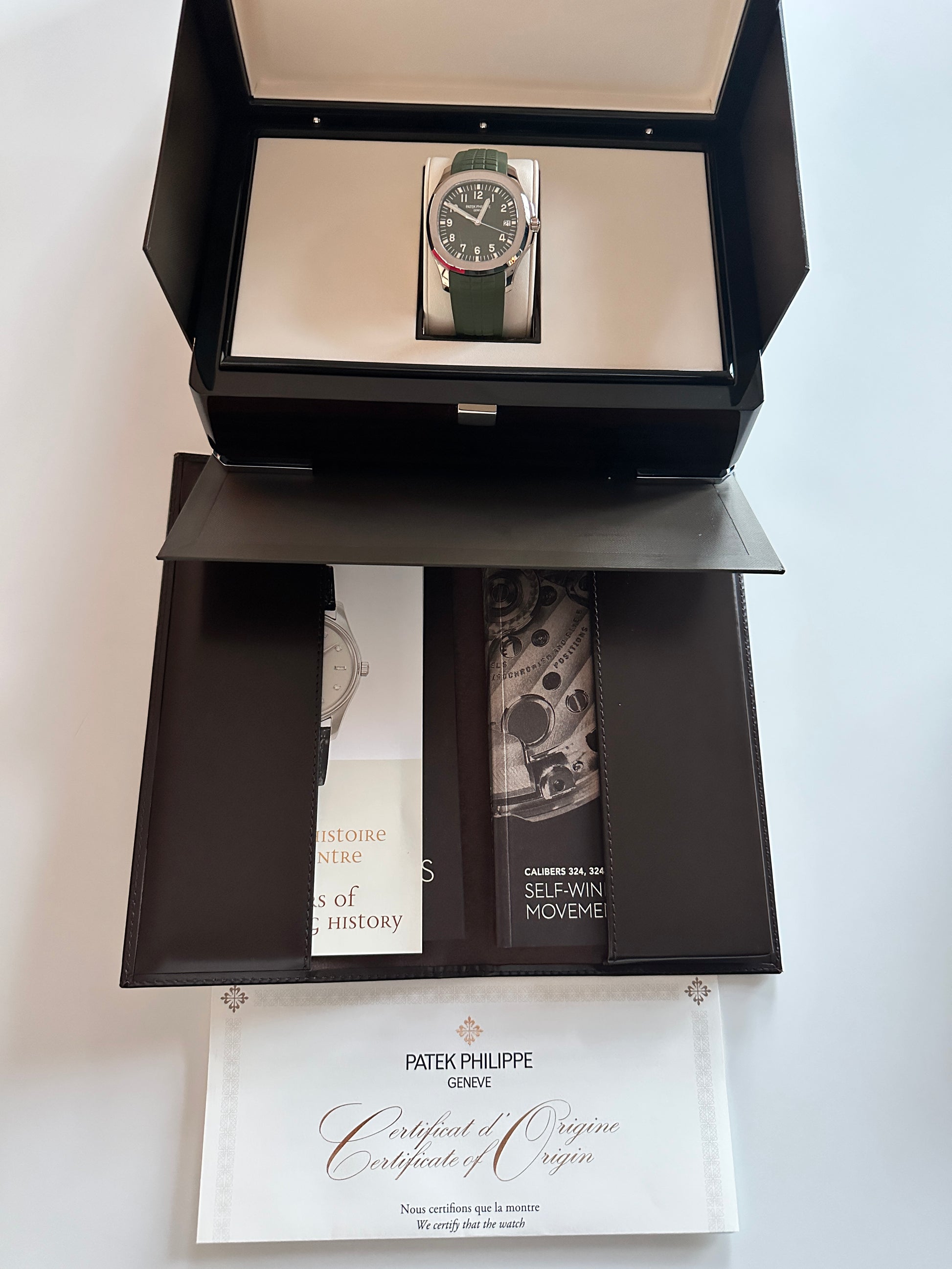 Patek Philippe - Patek Philippe Aquanaut 5168G-010 - Juwelier Spliedt