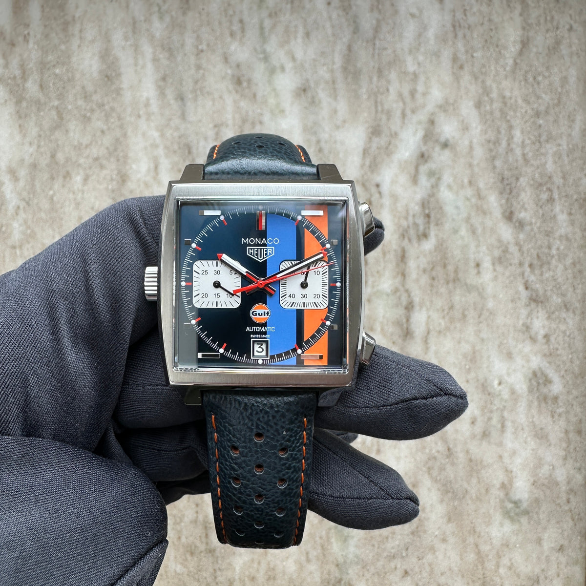 Monaco Calibre 11 / 39mm / Full Set / Steve McQueen / 2019