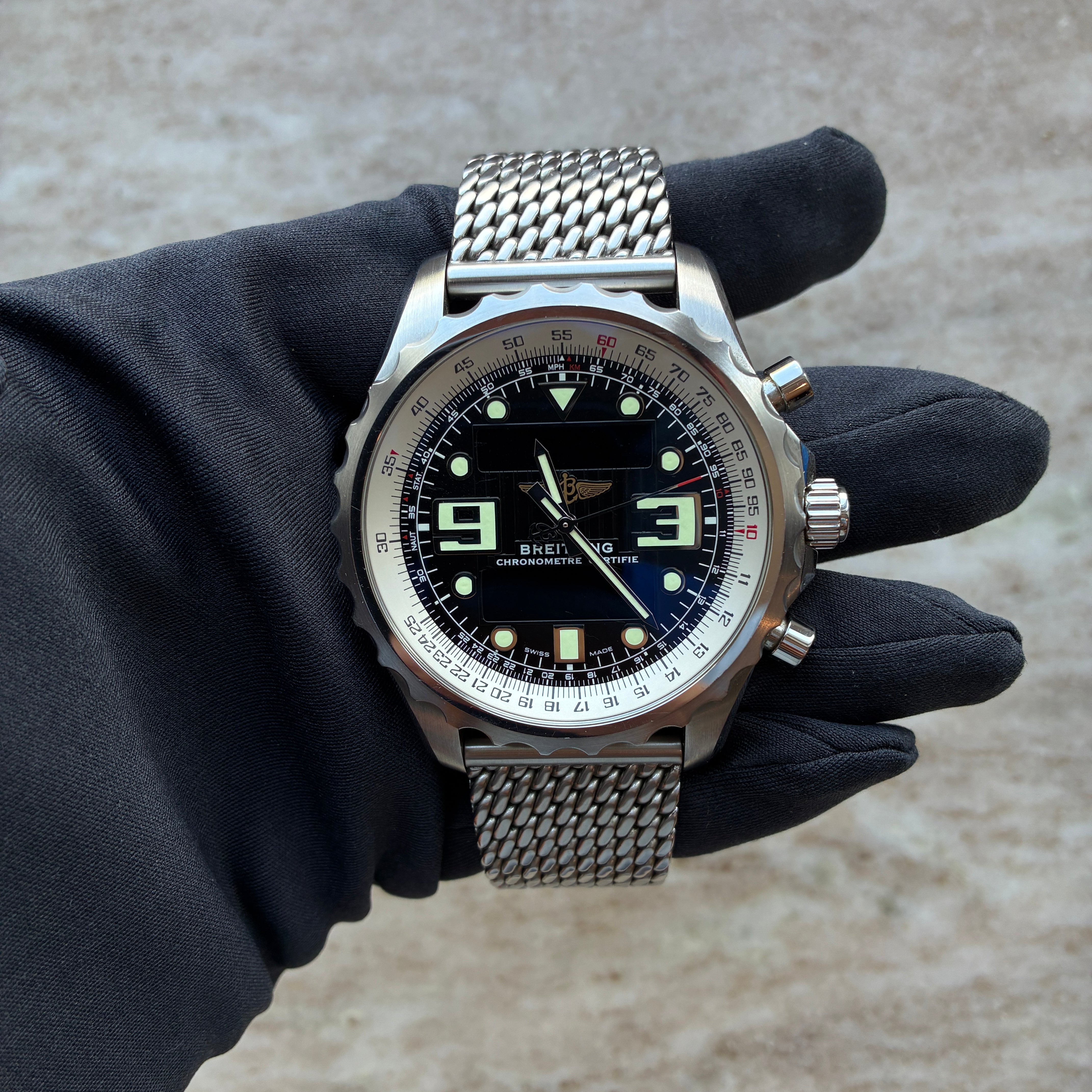 Chronospace very good condt. / Full-Set / 2011