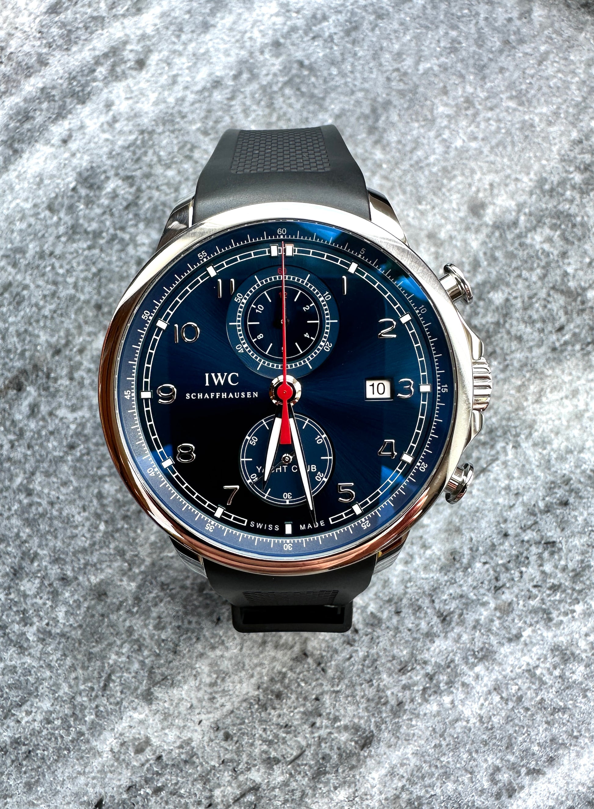 IWC - IWC Portuguese Yacht Club Chronograph Laureus Limited Edition 1 of 1000 (2013) - [product_sku]