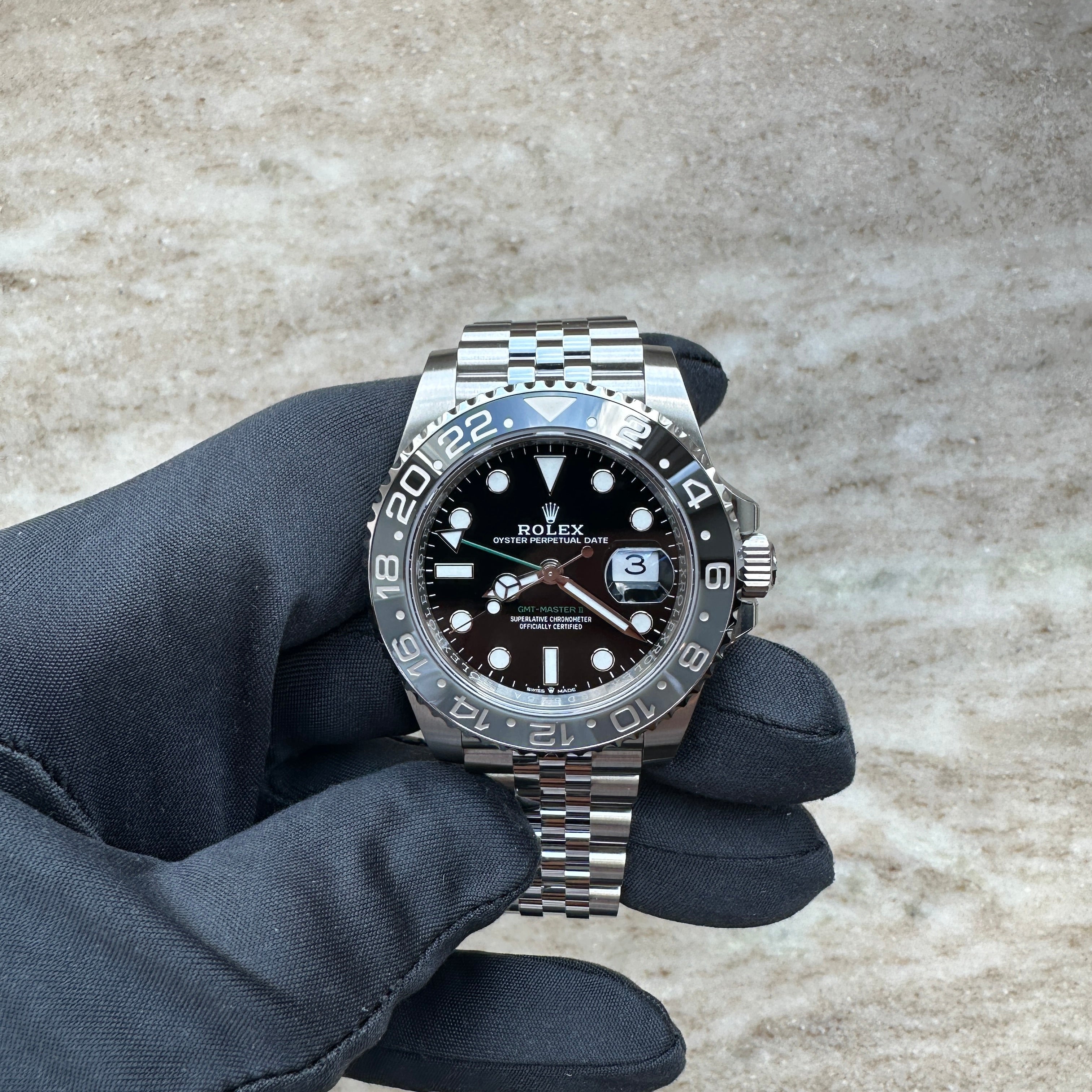 GMT-Master II / Jubilee / Bruce Wayne / very good condition / Full-Set / 2025