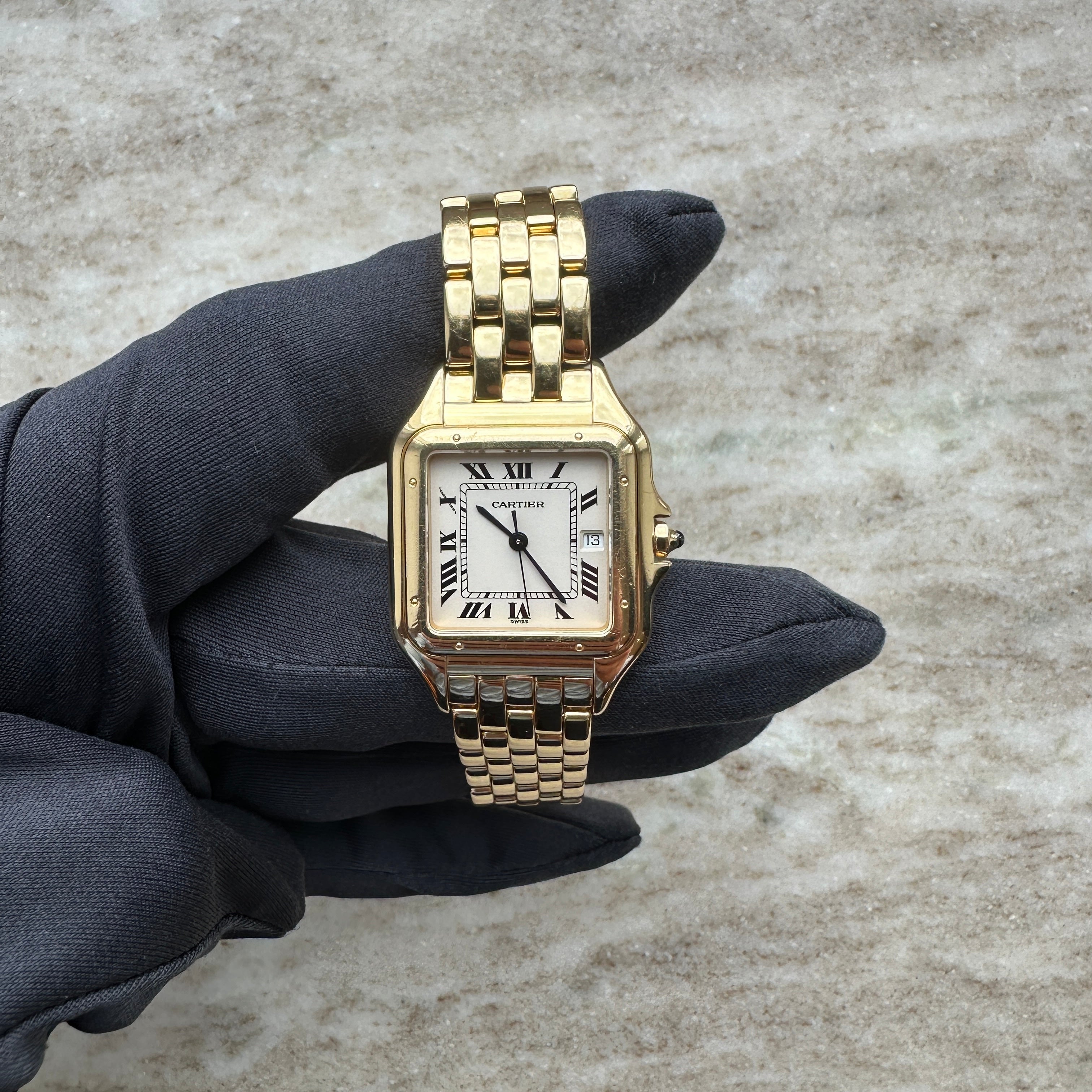 Panthère Ref. 1060 / Yellowgold / ca. 1995