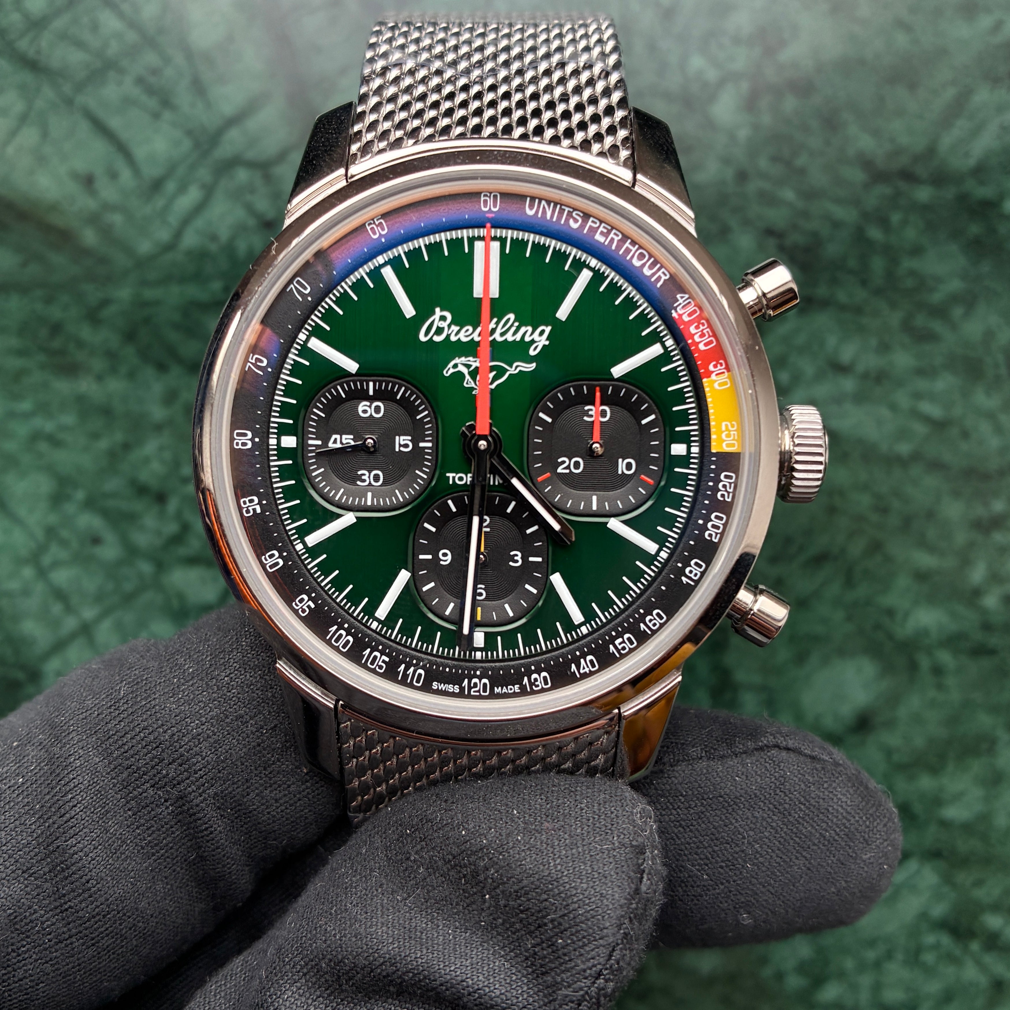 B01 / 41 / Mustang Ford / Like New / Stickers / Full-Set