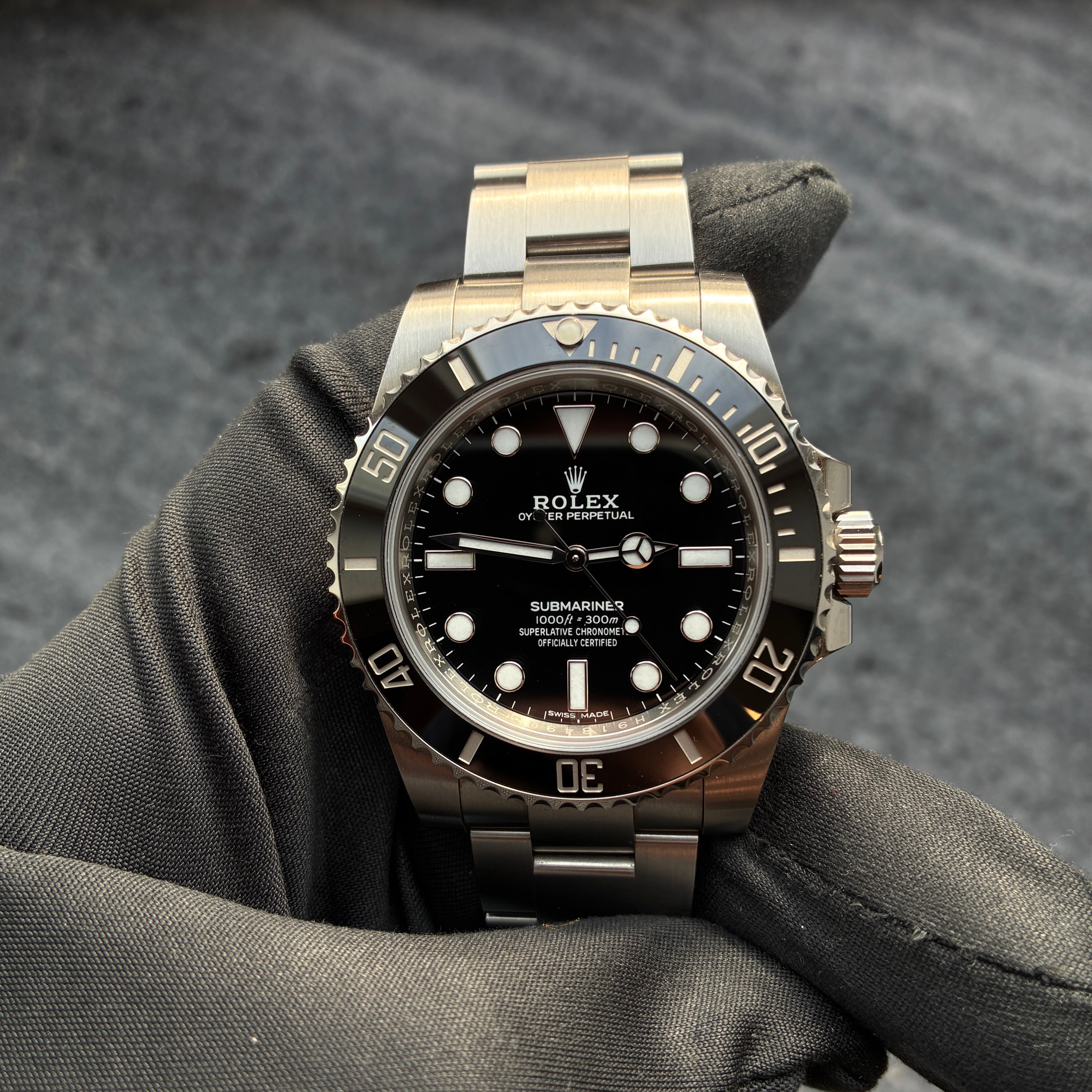 Rolex - Submariner (No Date) / Invoice / Full-Set / 2017 - [product_sku]
