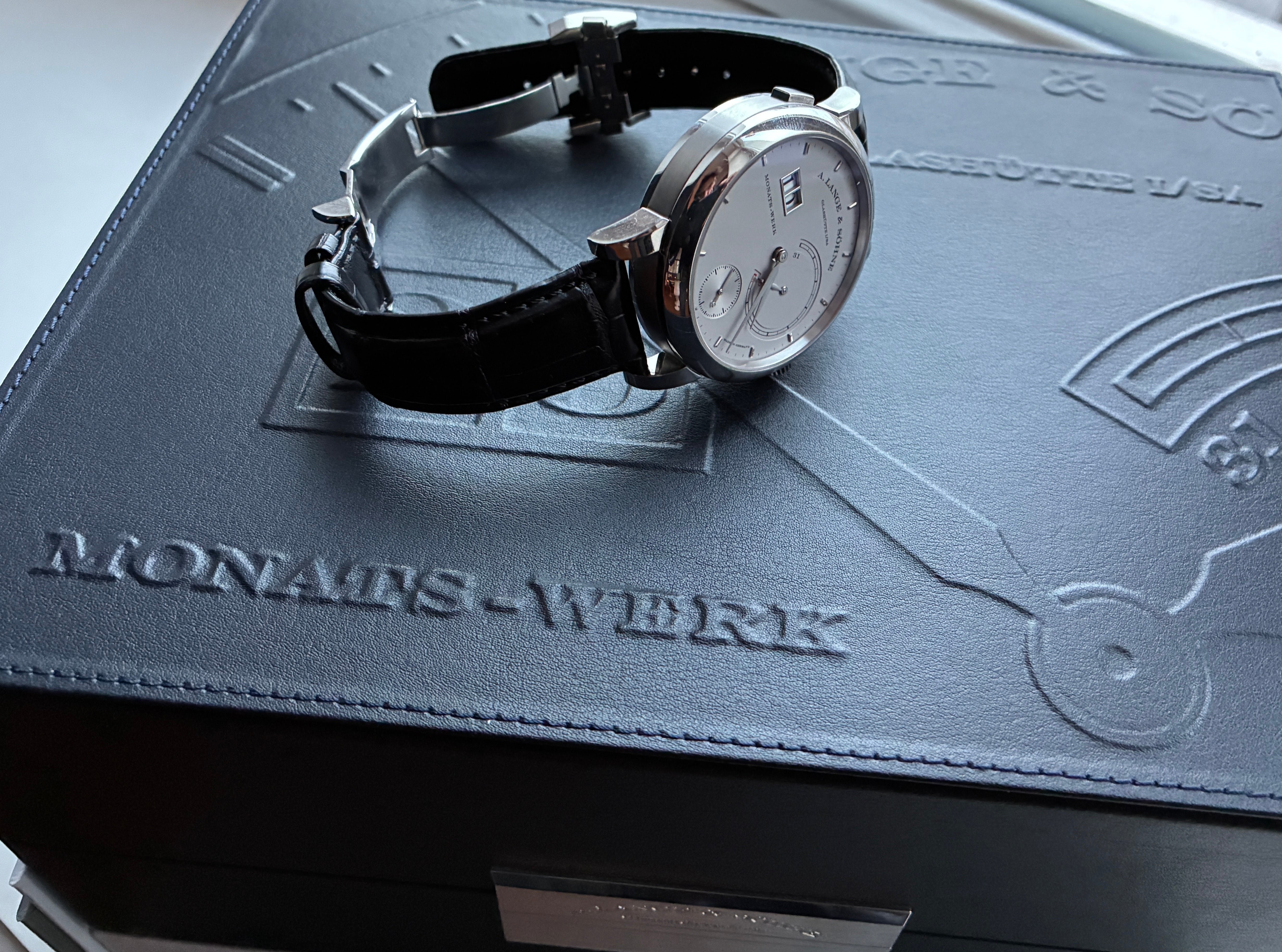 Lange 31 Platinum / 744h power reserve / Full-Set