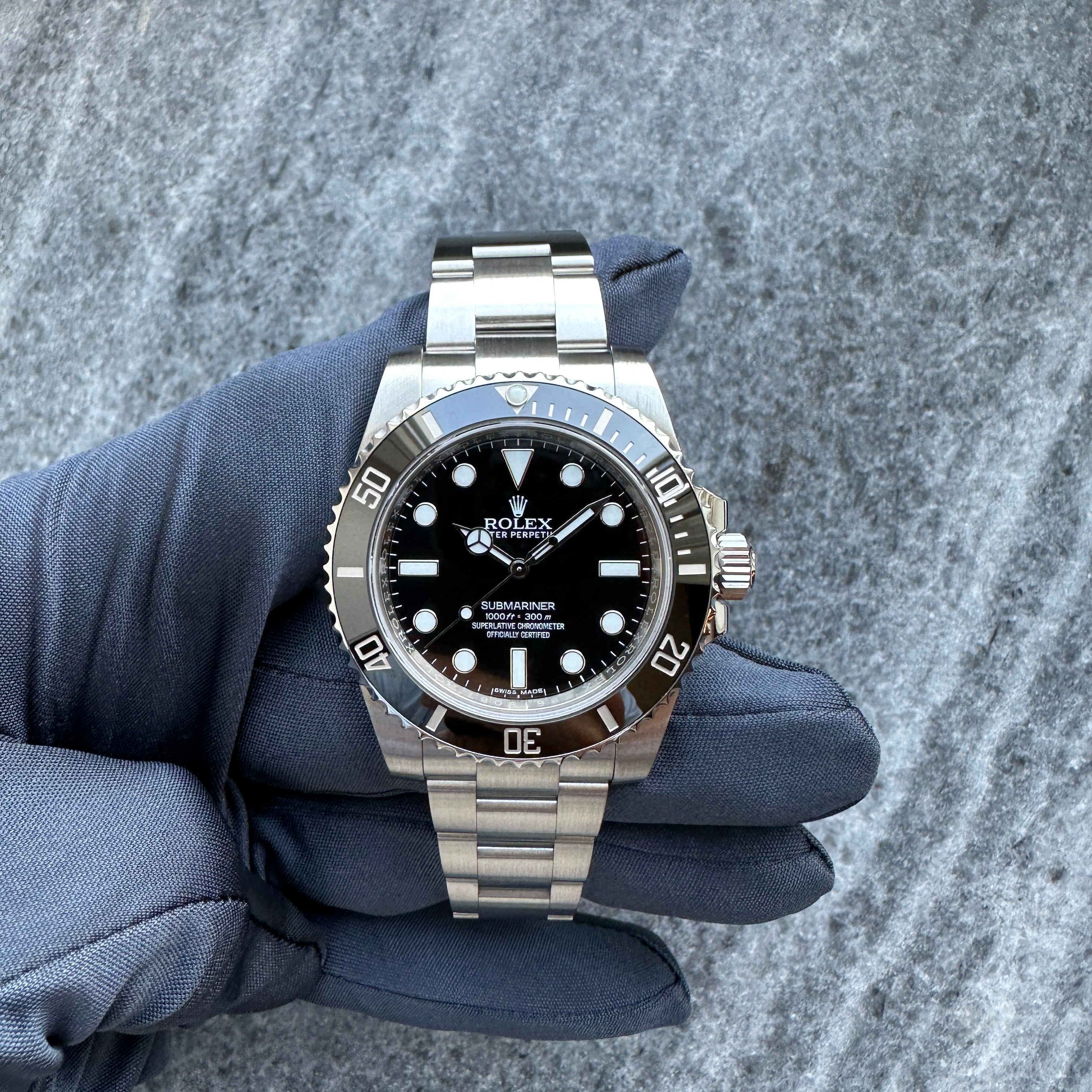 Submariner No Date / Service 2026 / very good Condition