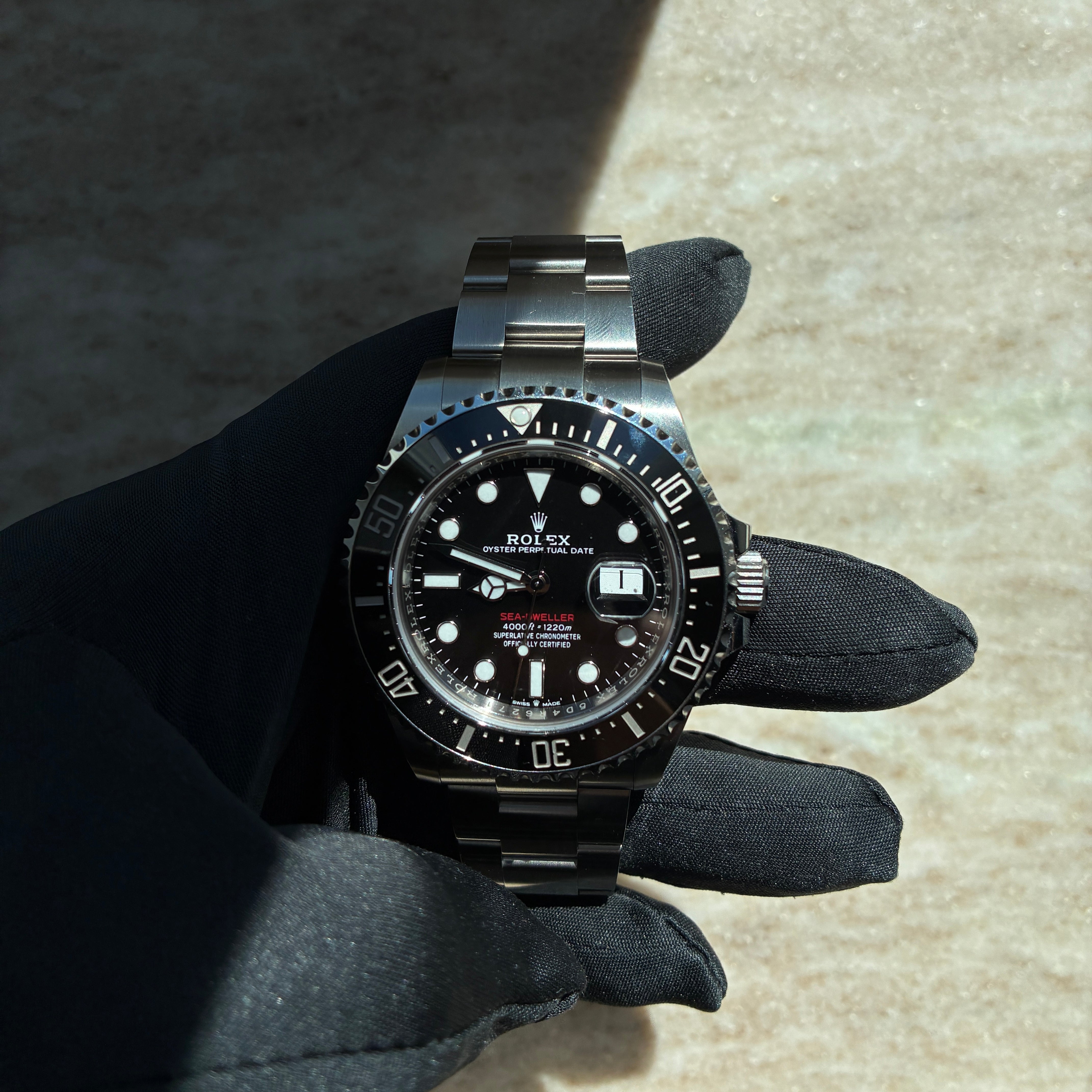 Rolex - Sea-Dweller / good condt. / Box & Papers / 2020 - [product_sku]
