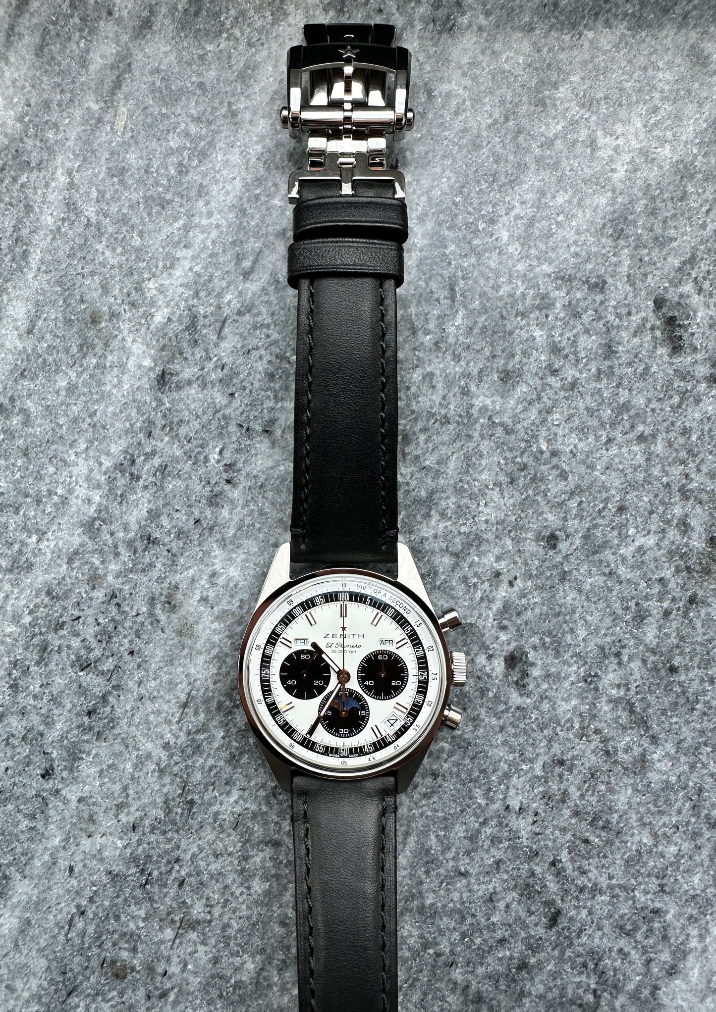 Zenith - Zenith Chronomaster Original Triple Calendar -perfect Condition- 2025 - [product_sku]