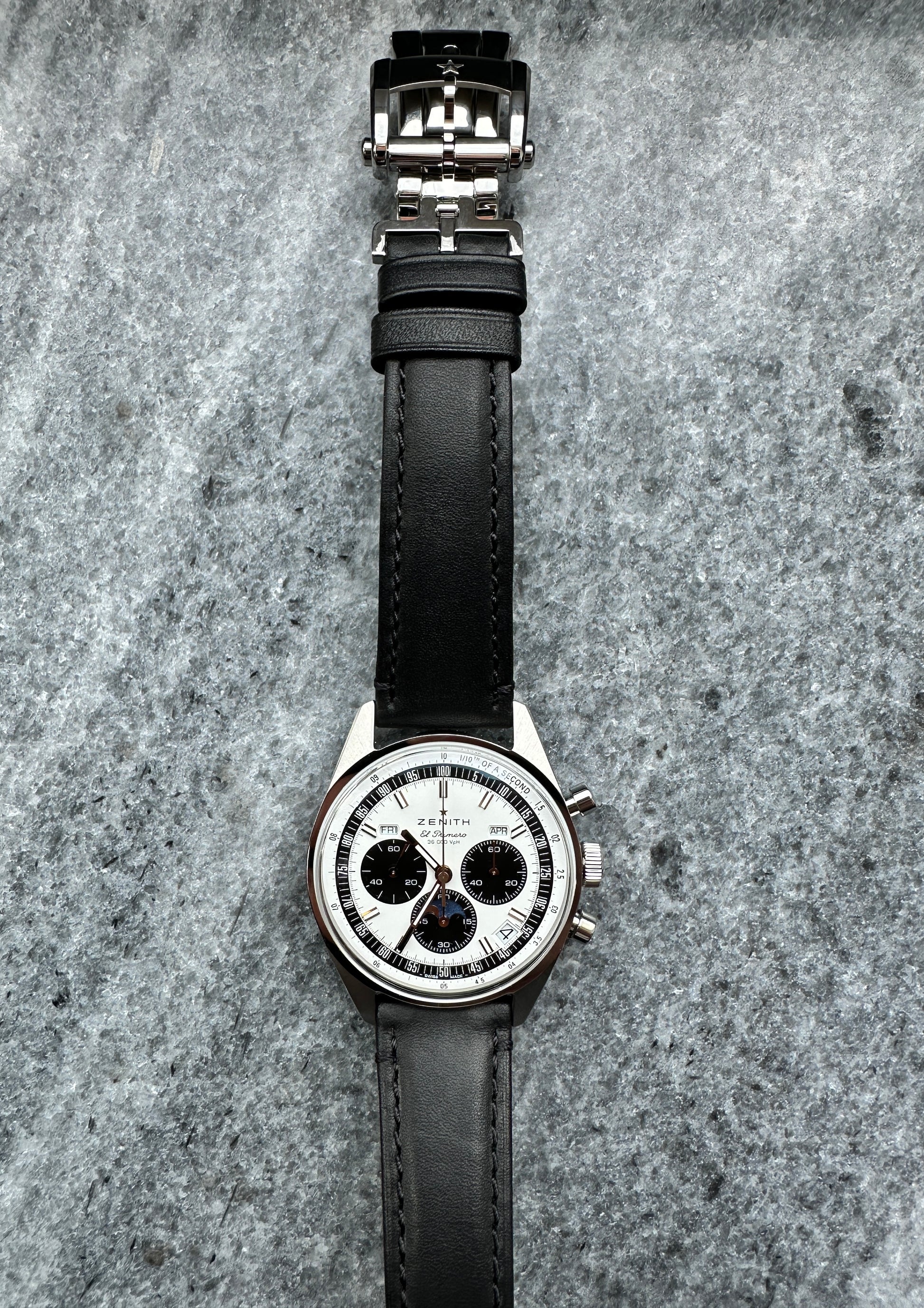 Zenith - Zenith Chronomaster Original Triple Calendar -perfect Condition- 2025 - [product_sku]