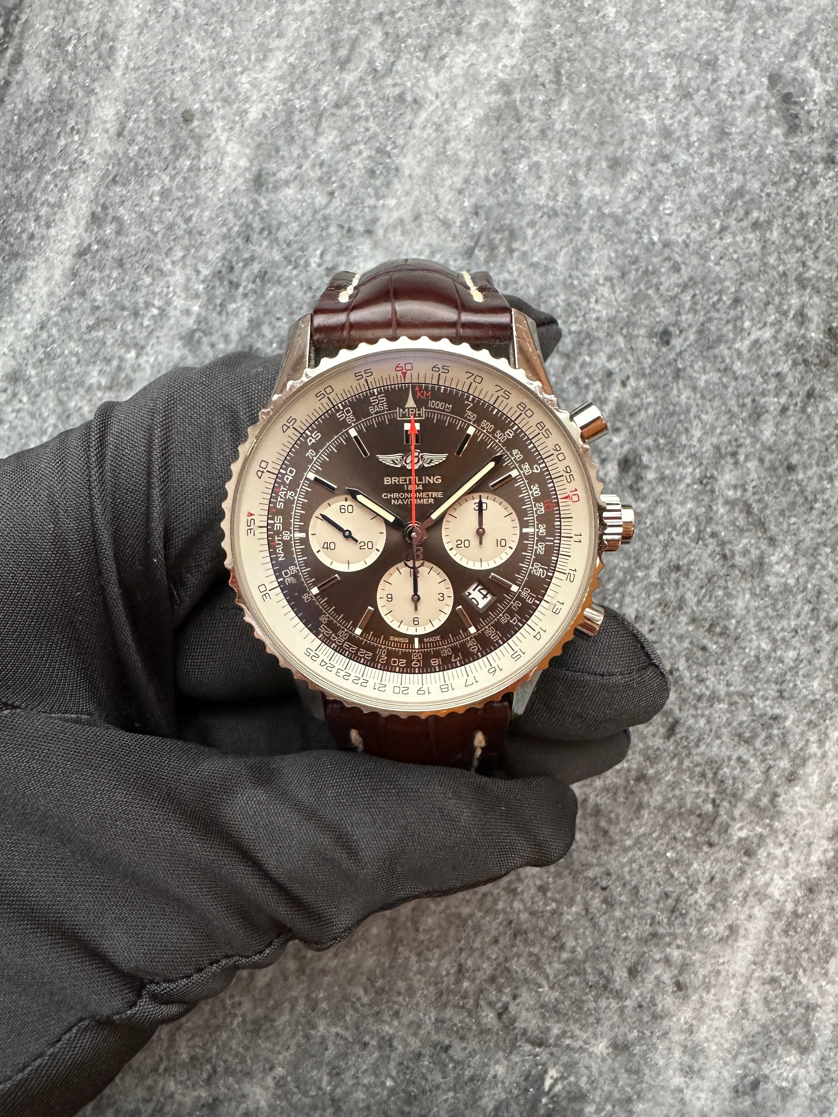 Navitimer Rattrapante / Full Set / Germany / 2018