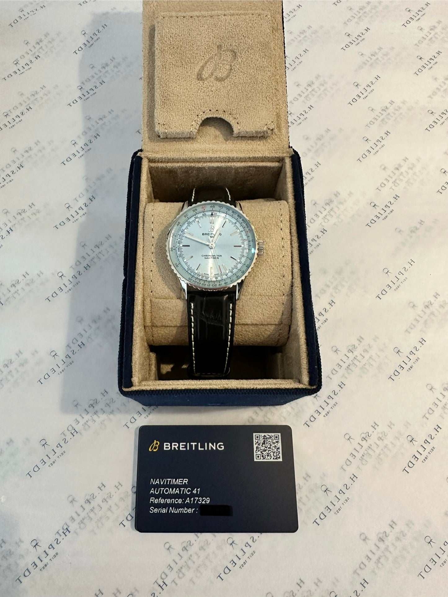 Breitling Navitimer Automatic 41 IceBlue