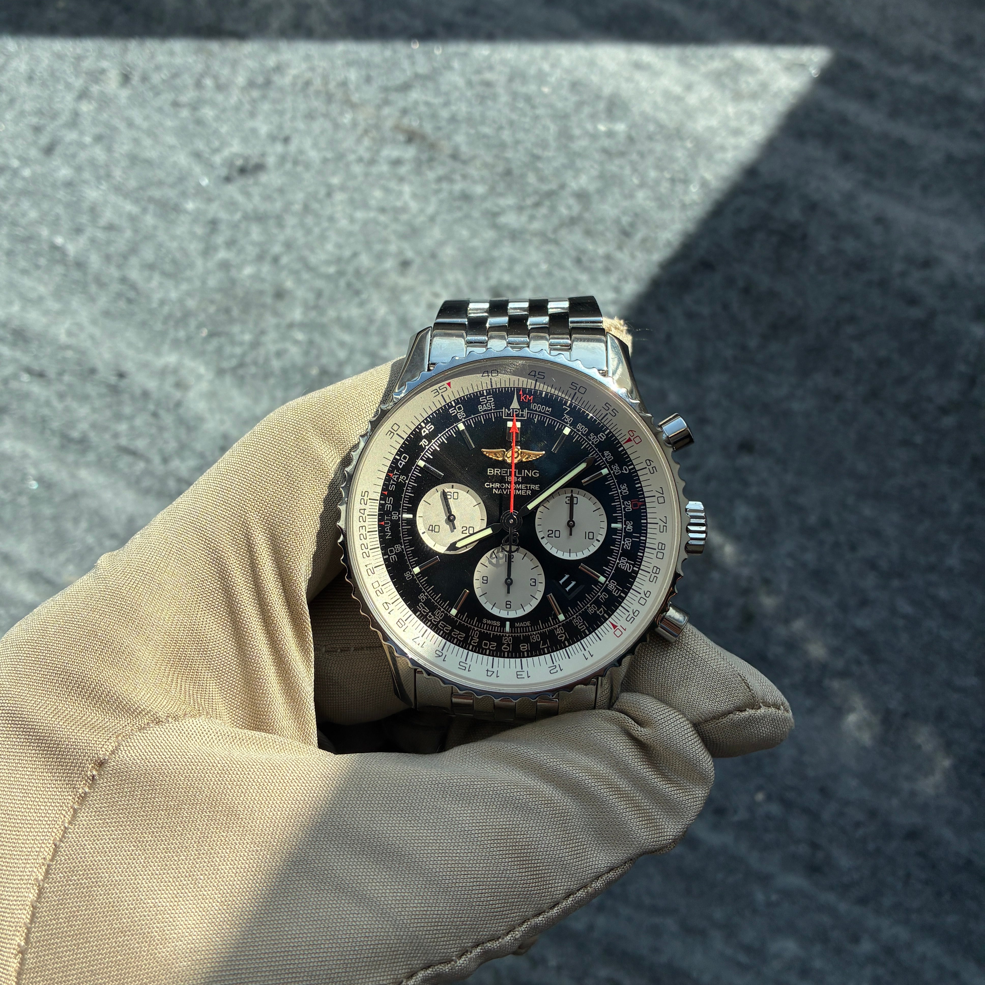 Breitling - Navitimer 01 / Premium Set / Serviced / Full-Set / 2016 - [product_sku]