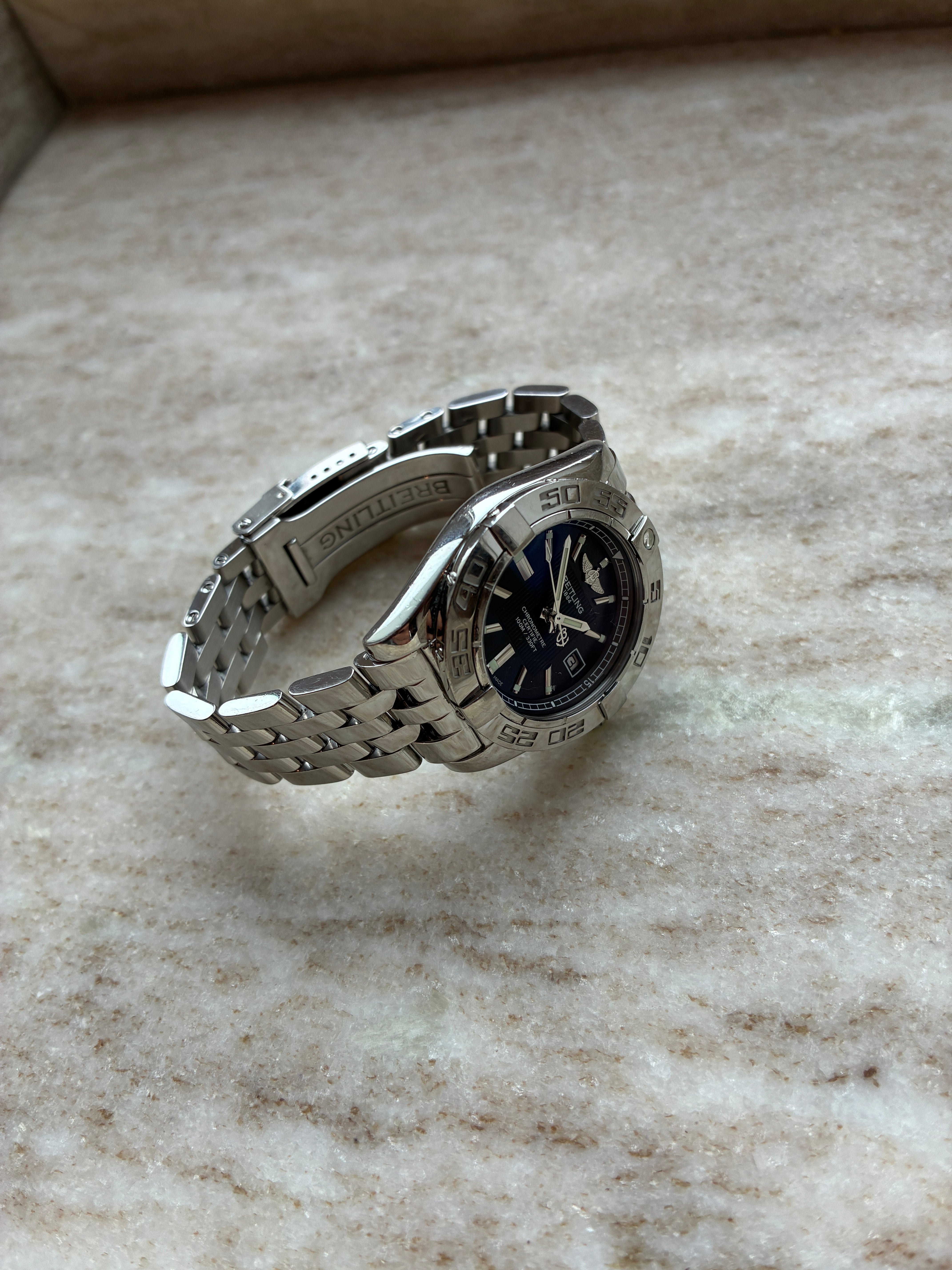 Galactic 32 Black Dial / Full-Set / 2018