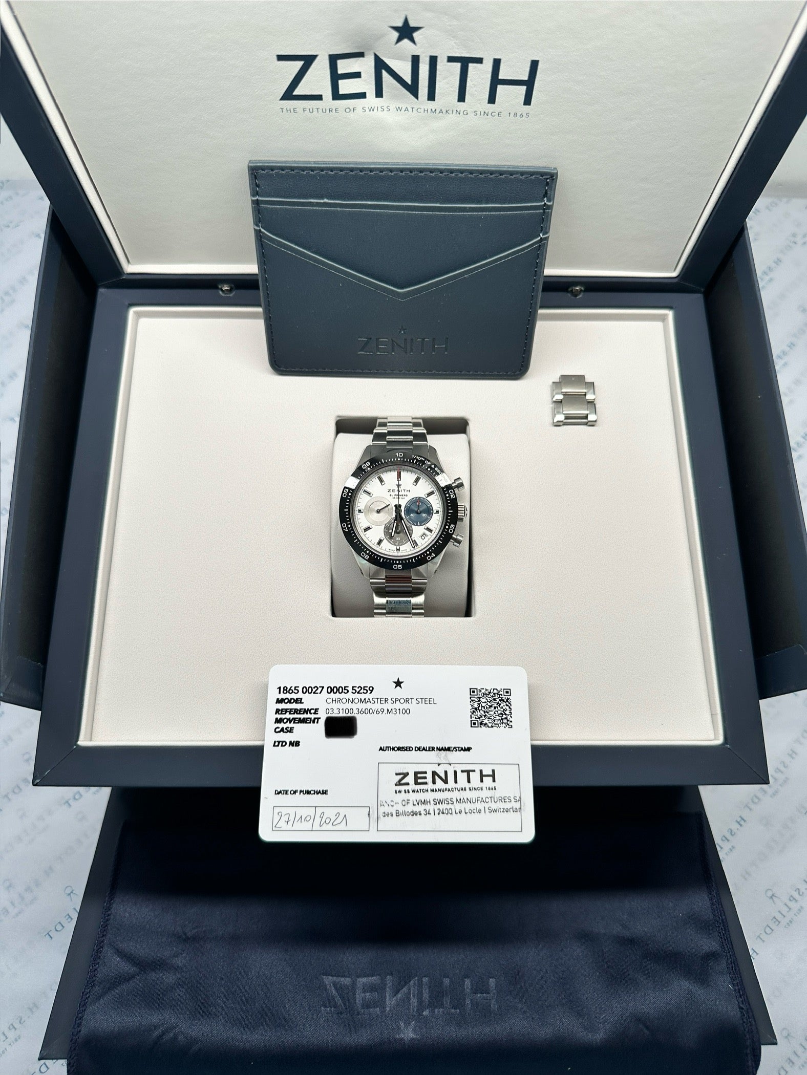 Zenith - Zenith Chronomaster Sport (2021) - [product_sku]