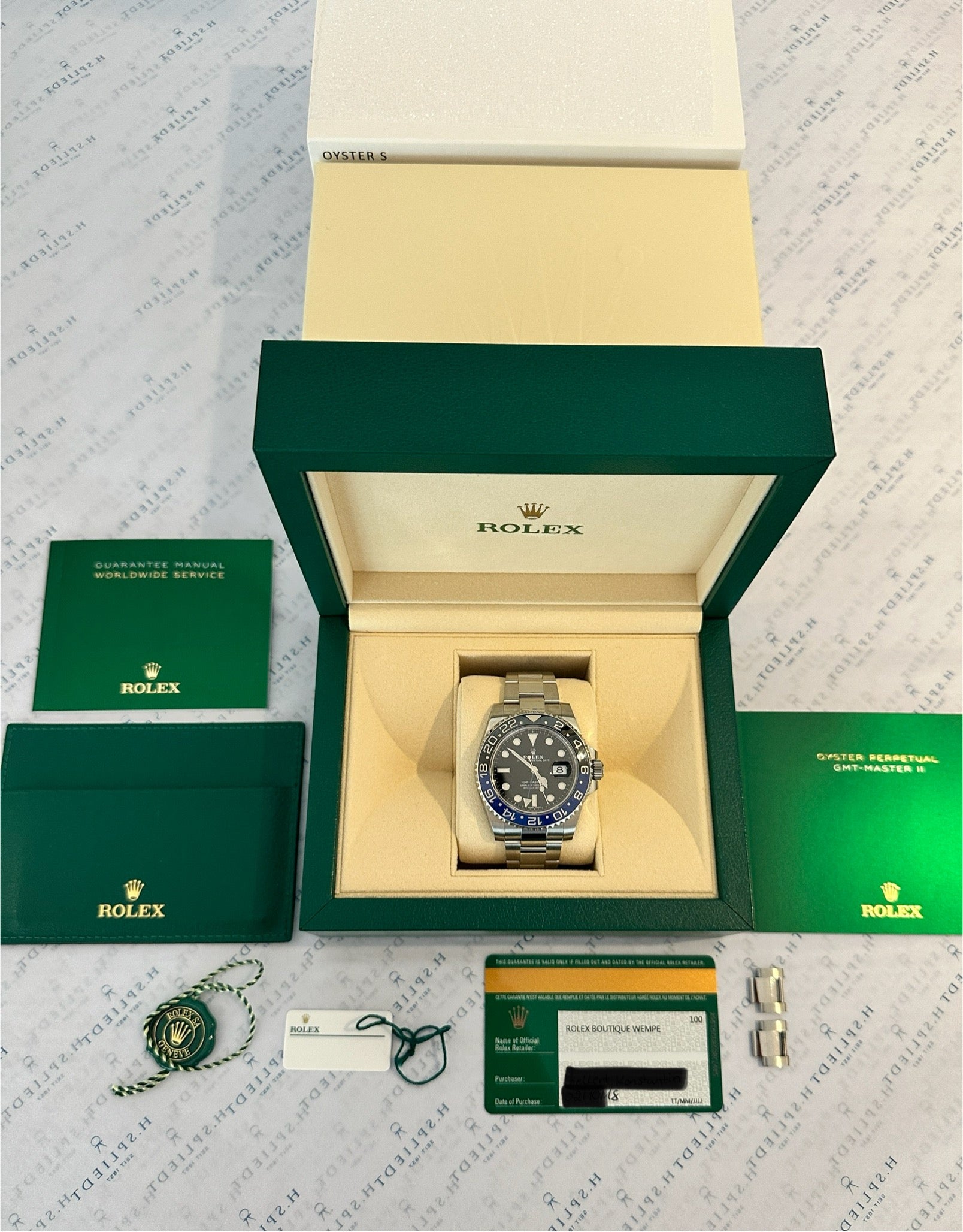 Rolex - Rolex GMT-Master II "Batman" (2018) LC100 - [product_sku]