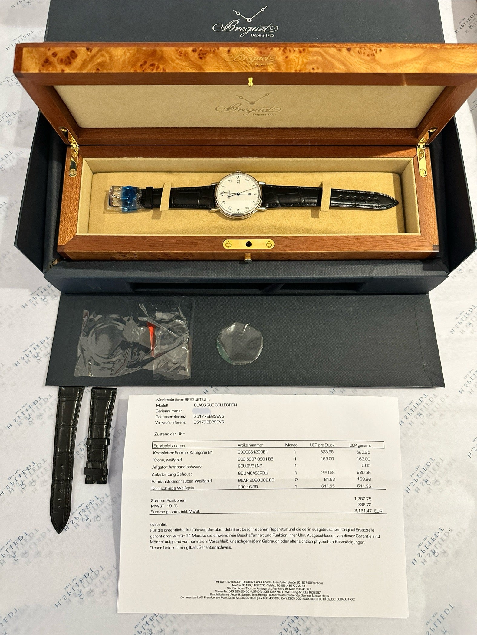 Breguet - Breguet Classique 5177BB Whitegold - Juwelier Spliedt