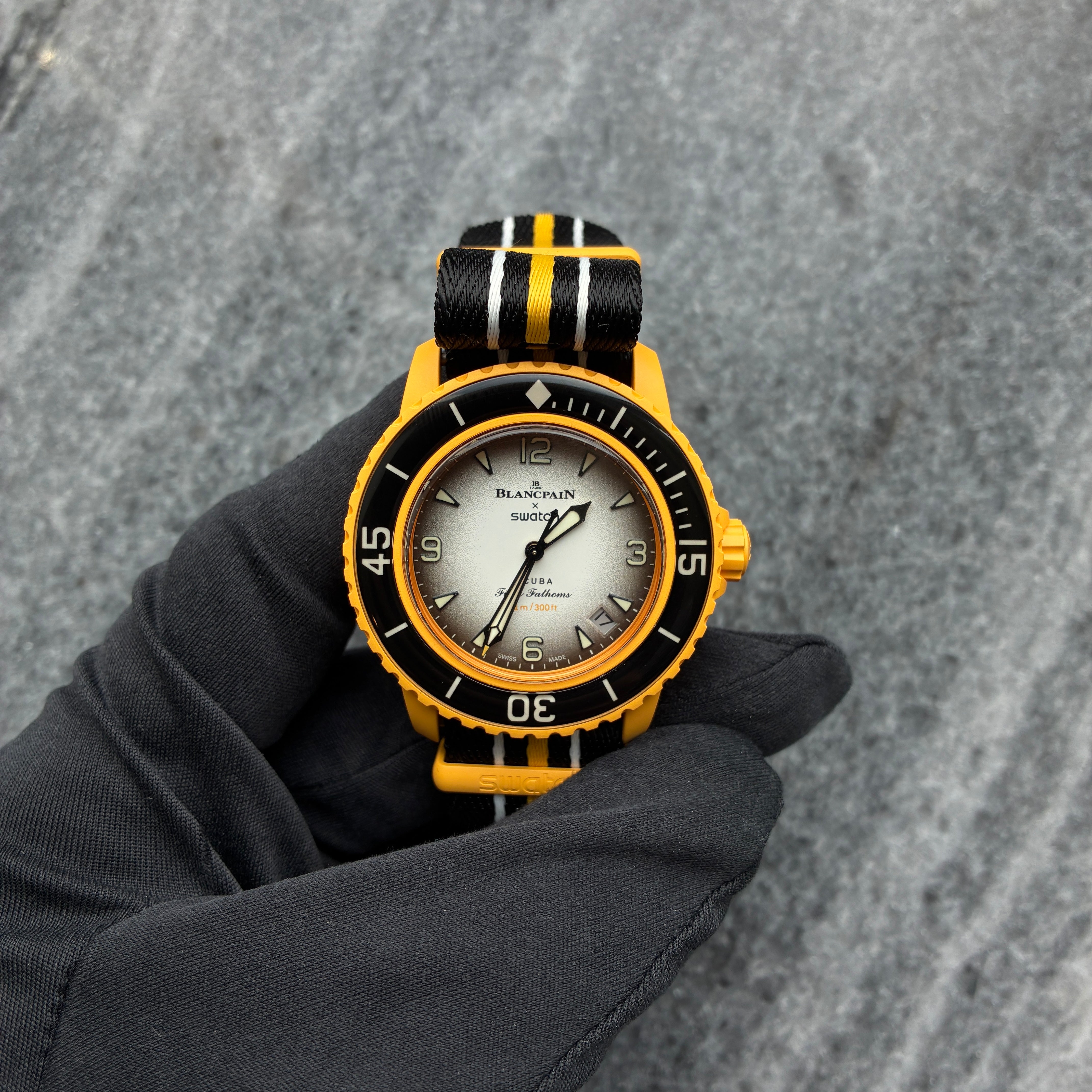 Scuba Fifty Fathoms Blancpain Scuba Fifty Fathoms Pacific Ocean /  Box & Papers / 2023