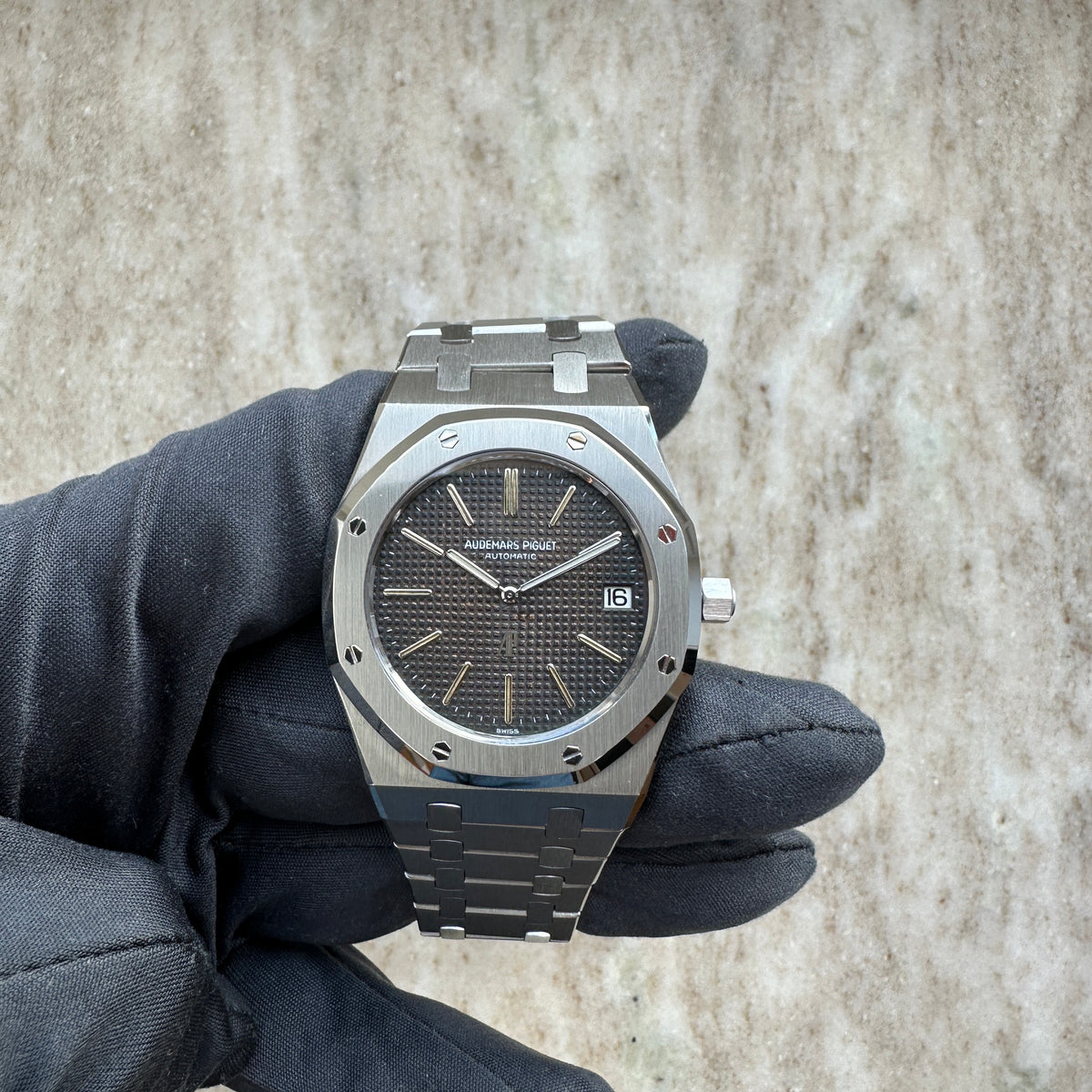 Royal Oak Jumbo 5402ST / AP Service 2026 premium / B Serie / Extract Archives / Aug. 1976