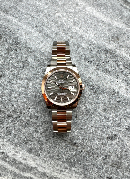Rolex Datejust 41 Motif - Wimbledon (2024)