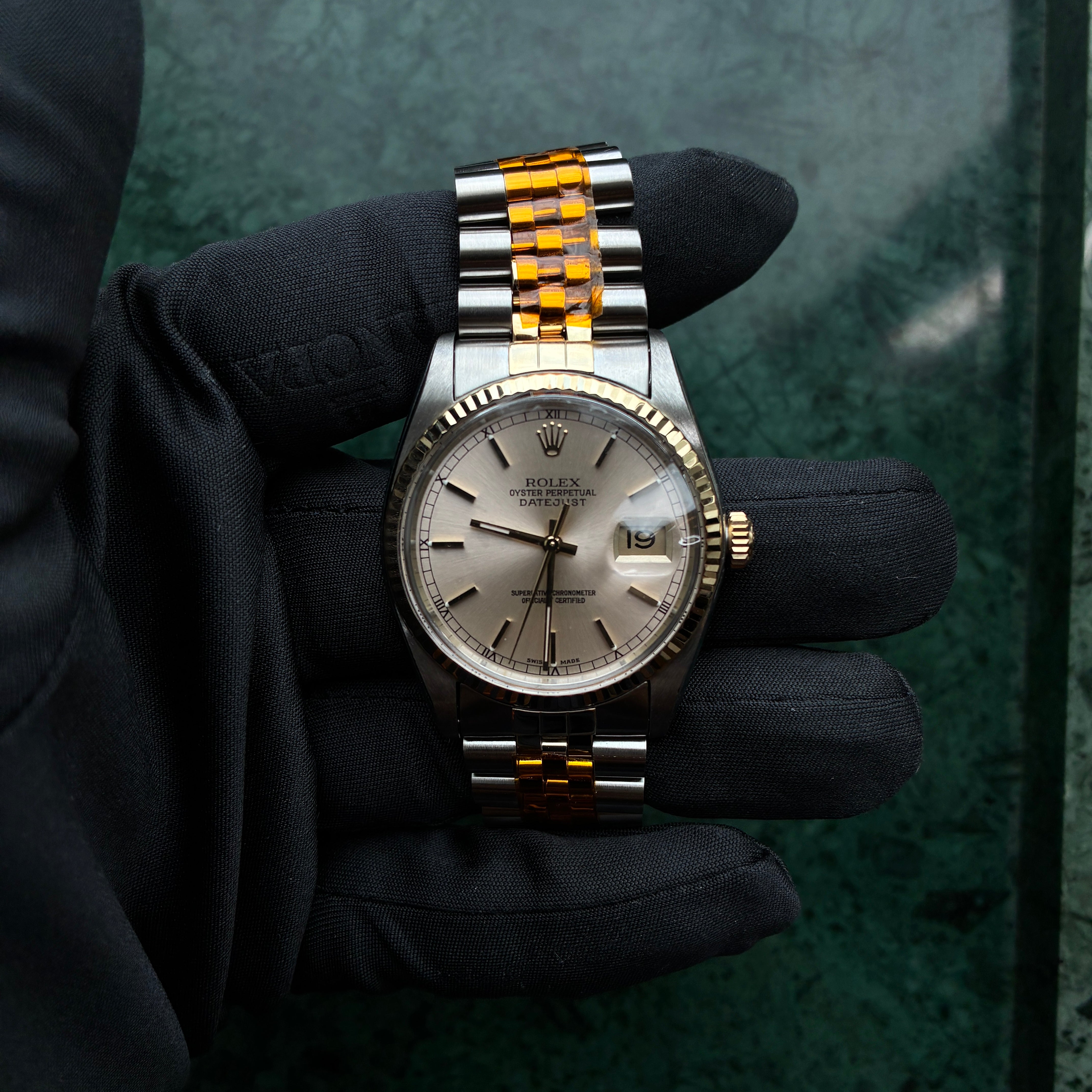 Datejust 36 Bicolor / vintage / Rolex Service 2026 / 1978