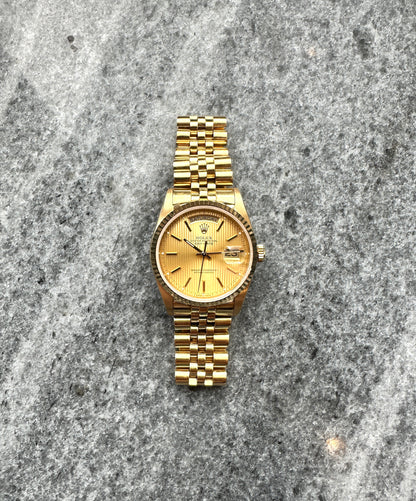 Rolex - Rolex Day-Date 36 Tapestry Dial / Service 2025 / 1978 - [product_sku]