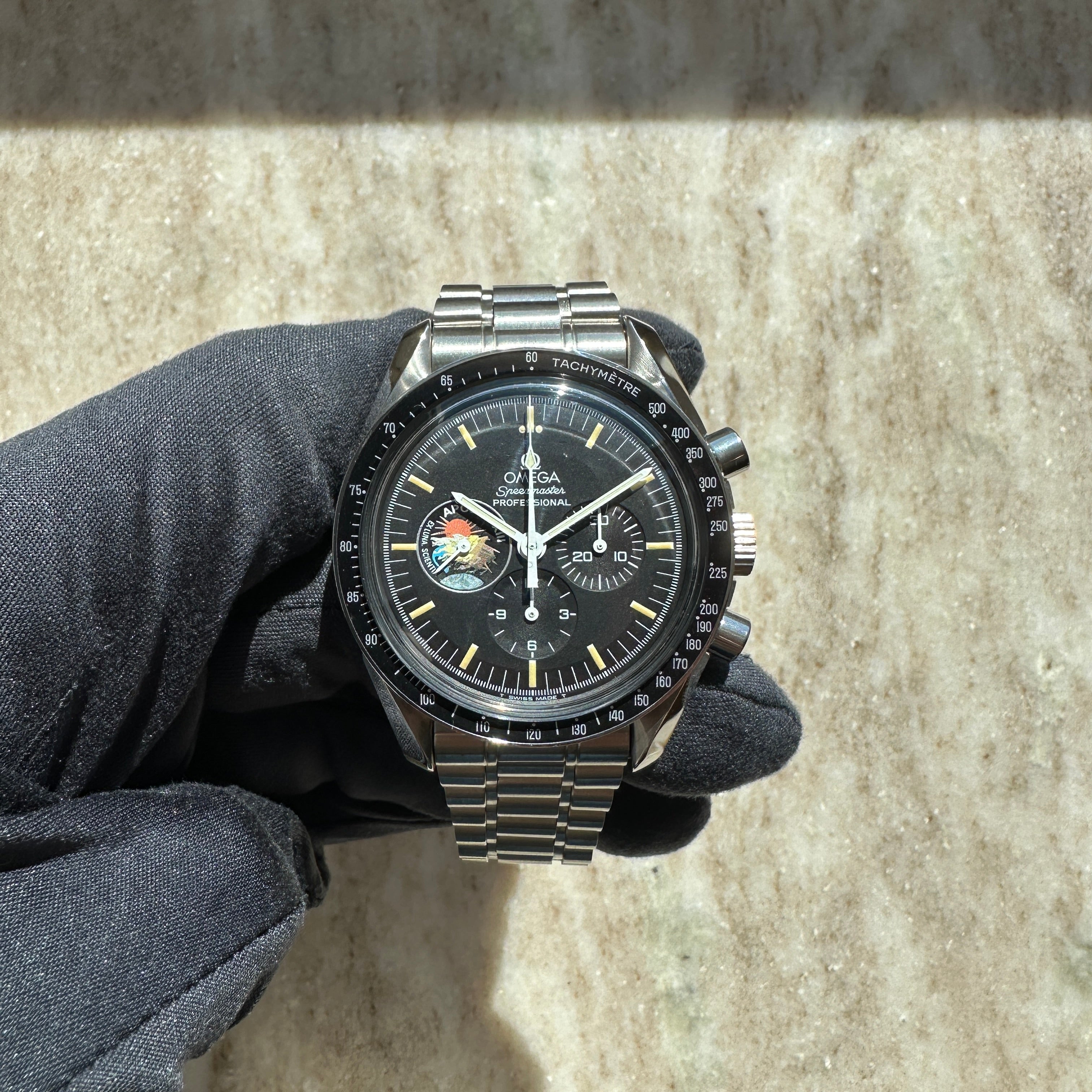 Omega - Apollo XIII Speedmaster Limited Edition / Full Set / Service 2026 / very good Condition / 1997 - [product_sku]