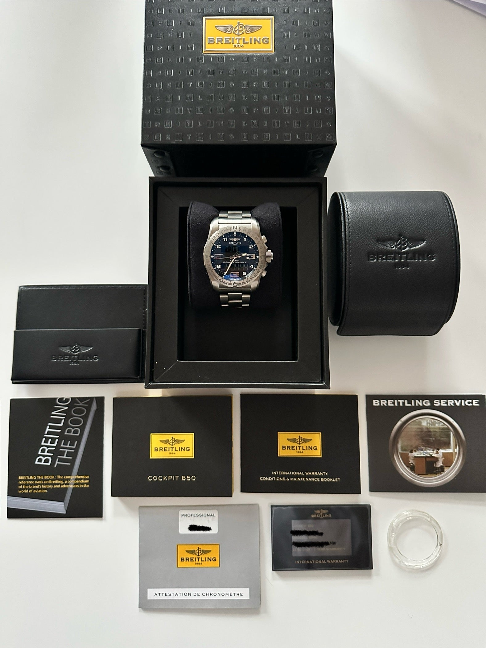 Breitling - Breitling Cockpit B50 - Juwelier Spliedt