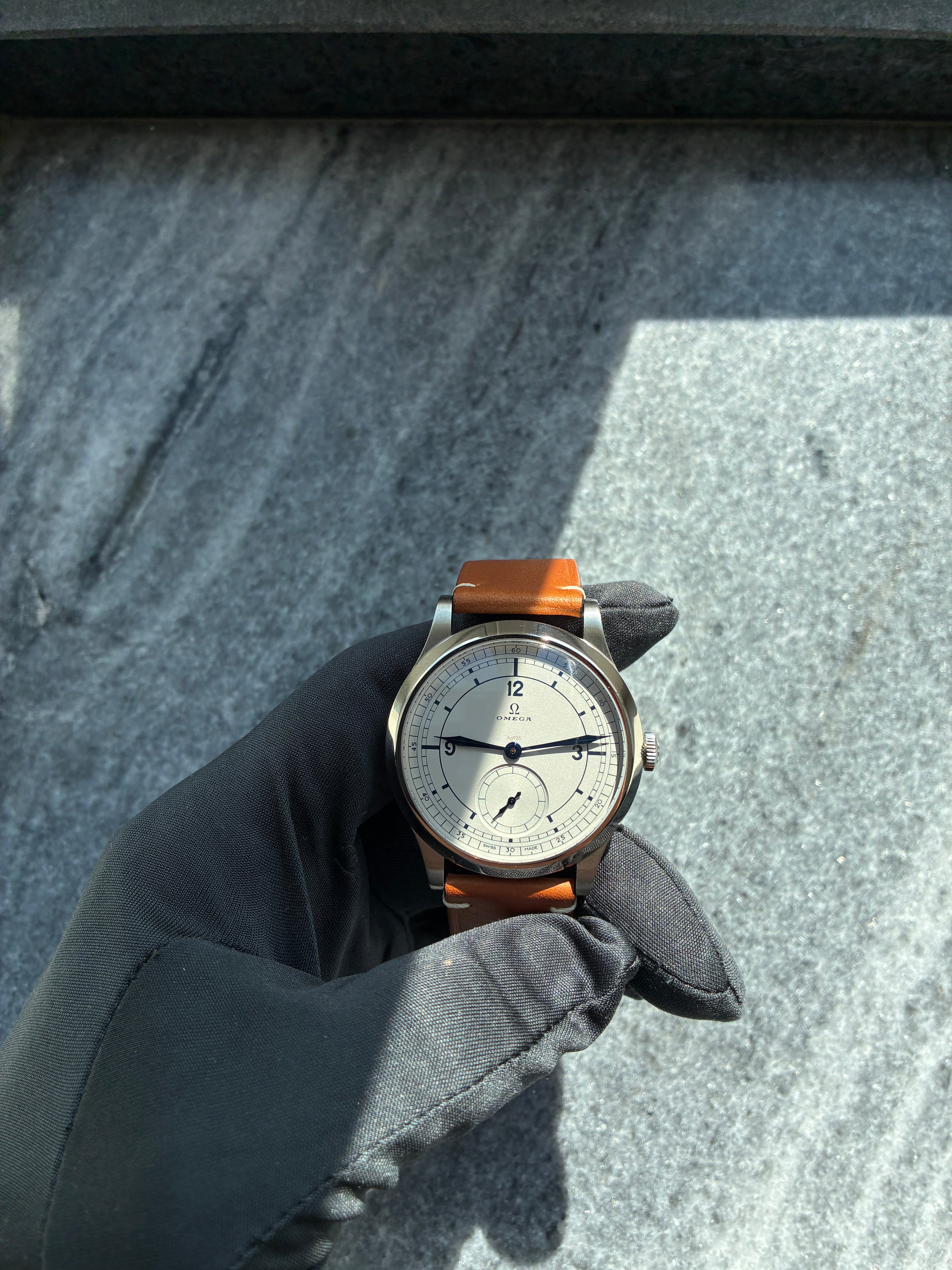 Classic / very good condt. / Leatherstrap / Full-Set / 2022 Omega CK 859 Specialities / Numbered Edition