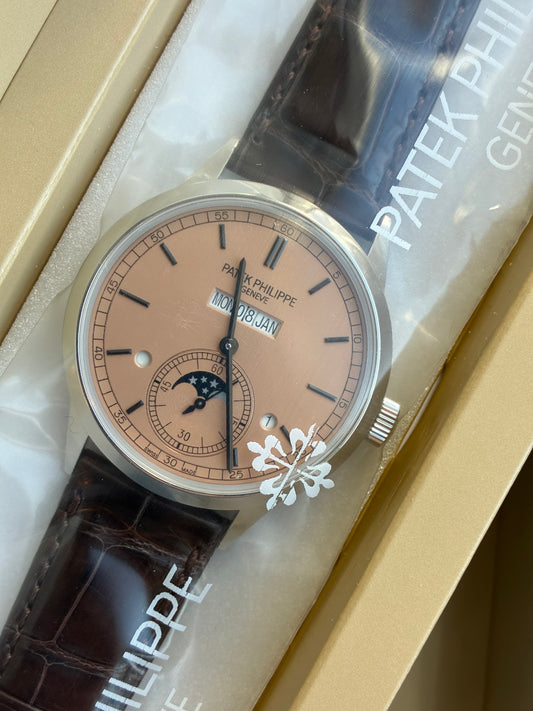 Patek Philippe - Patek Philippe In-line Perpetual Calendar Grand Complications (2025/Blanko Zertifikat/Foliert) - [product_sku]