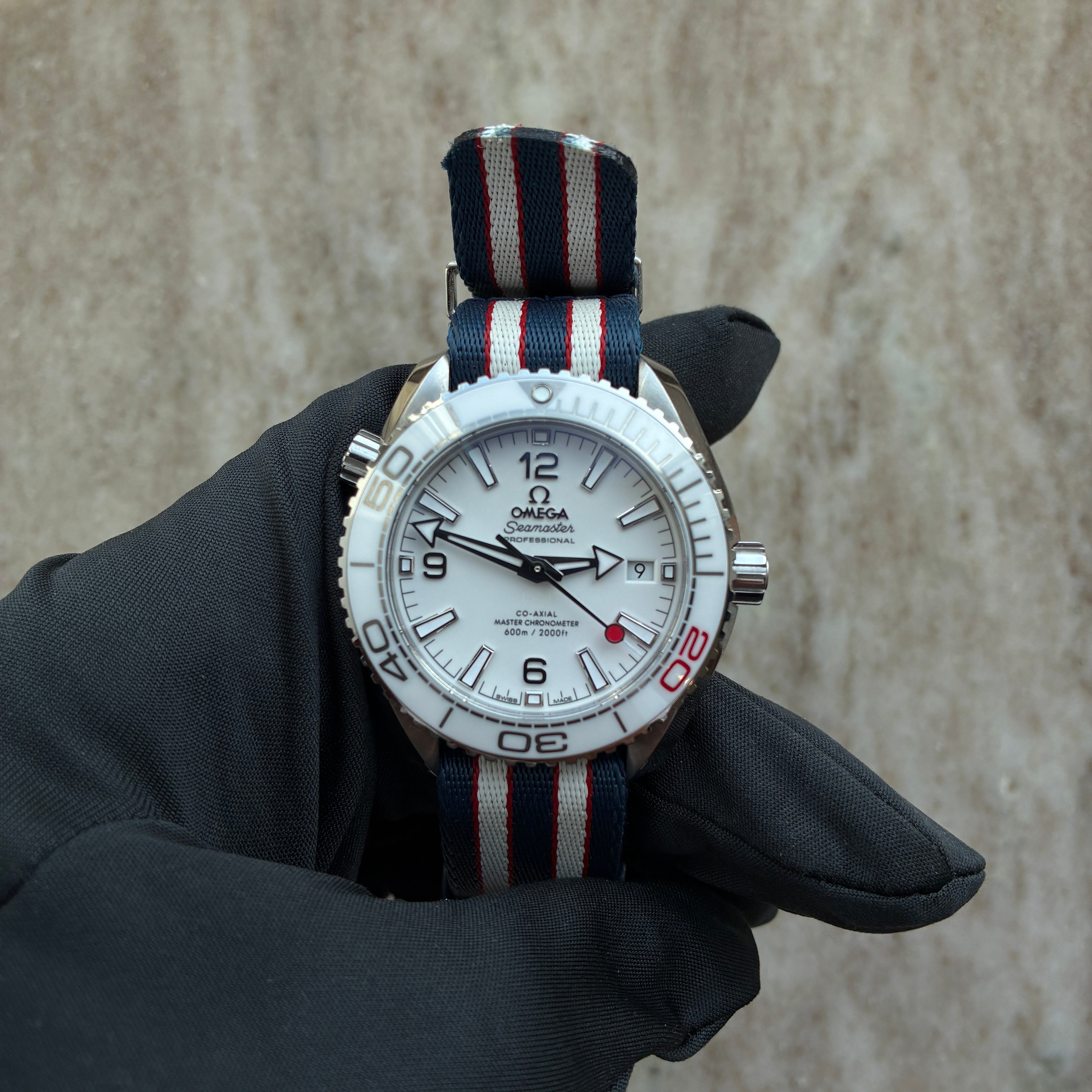 Omega - Seamaster Planet Ocean 600M "Tokyo 2020" Limited Edition / Olympia / Full-Set / 2020 - [product_sku]