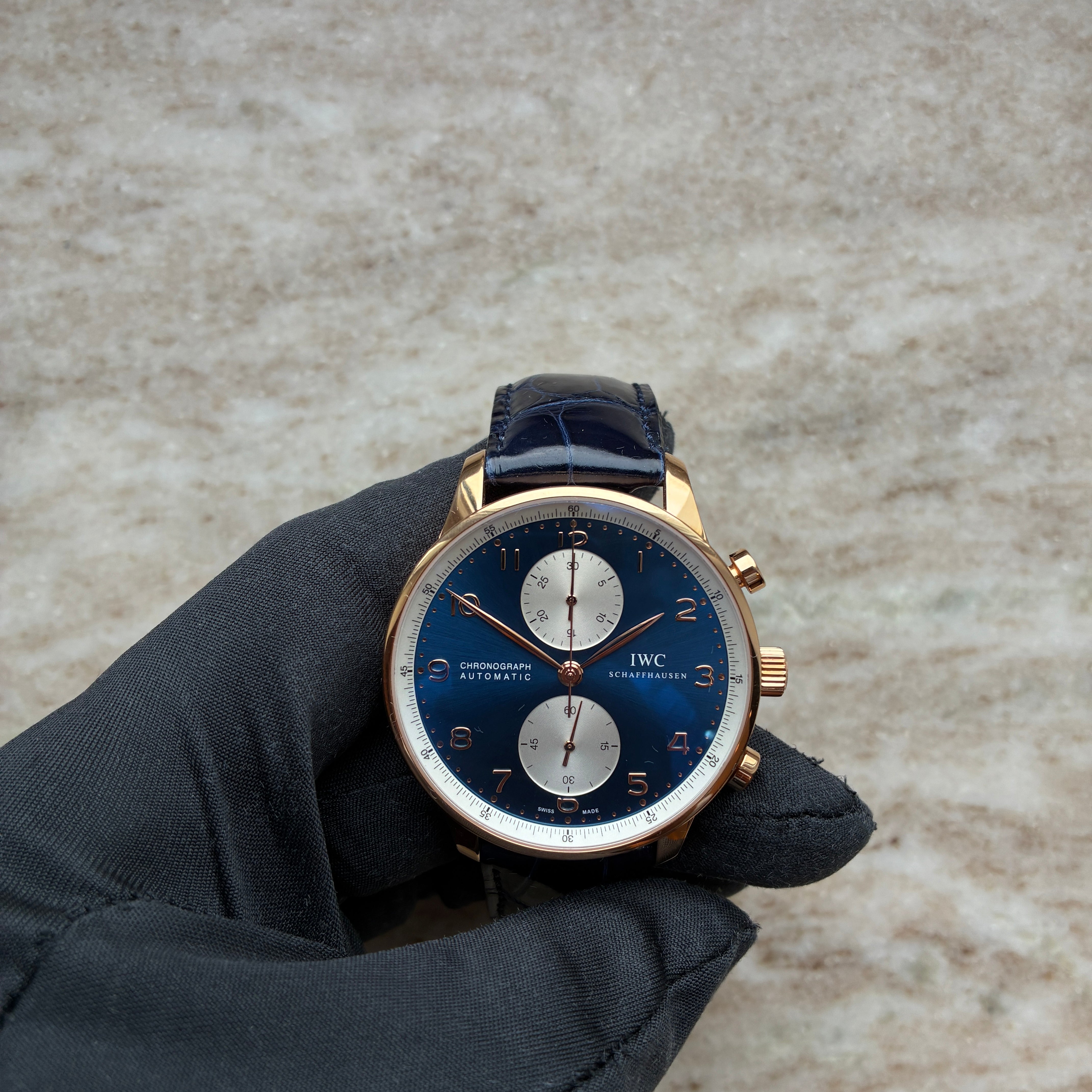 IWC Portugieser Bucherer Edition Roségold / Full Set (2017)