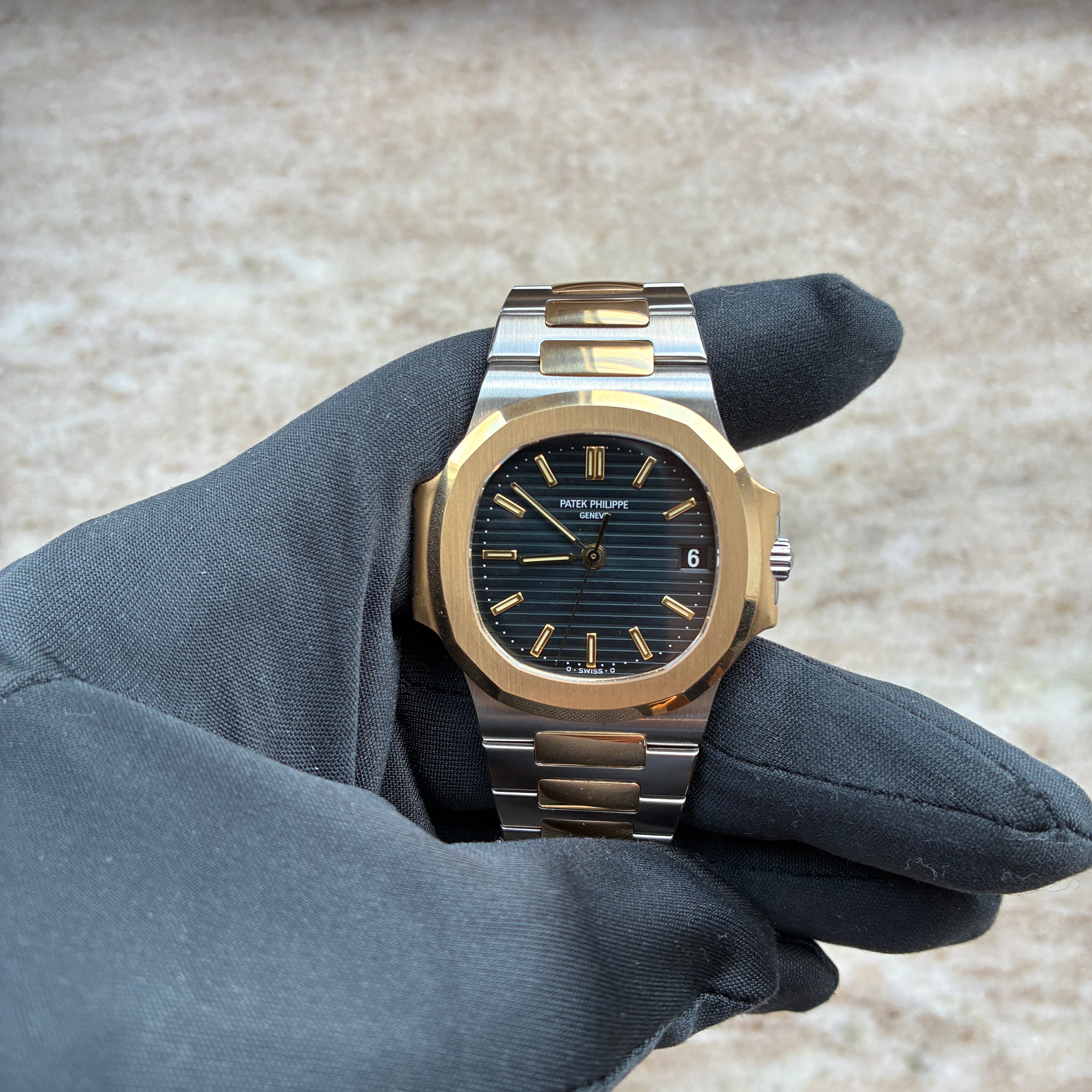 Nautilus / Bicolor / premium condt. / Vintage / Tritium / 335SC / Box & Papers / 1987 Germany