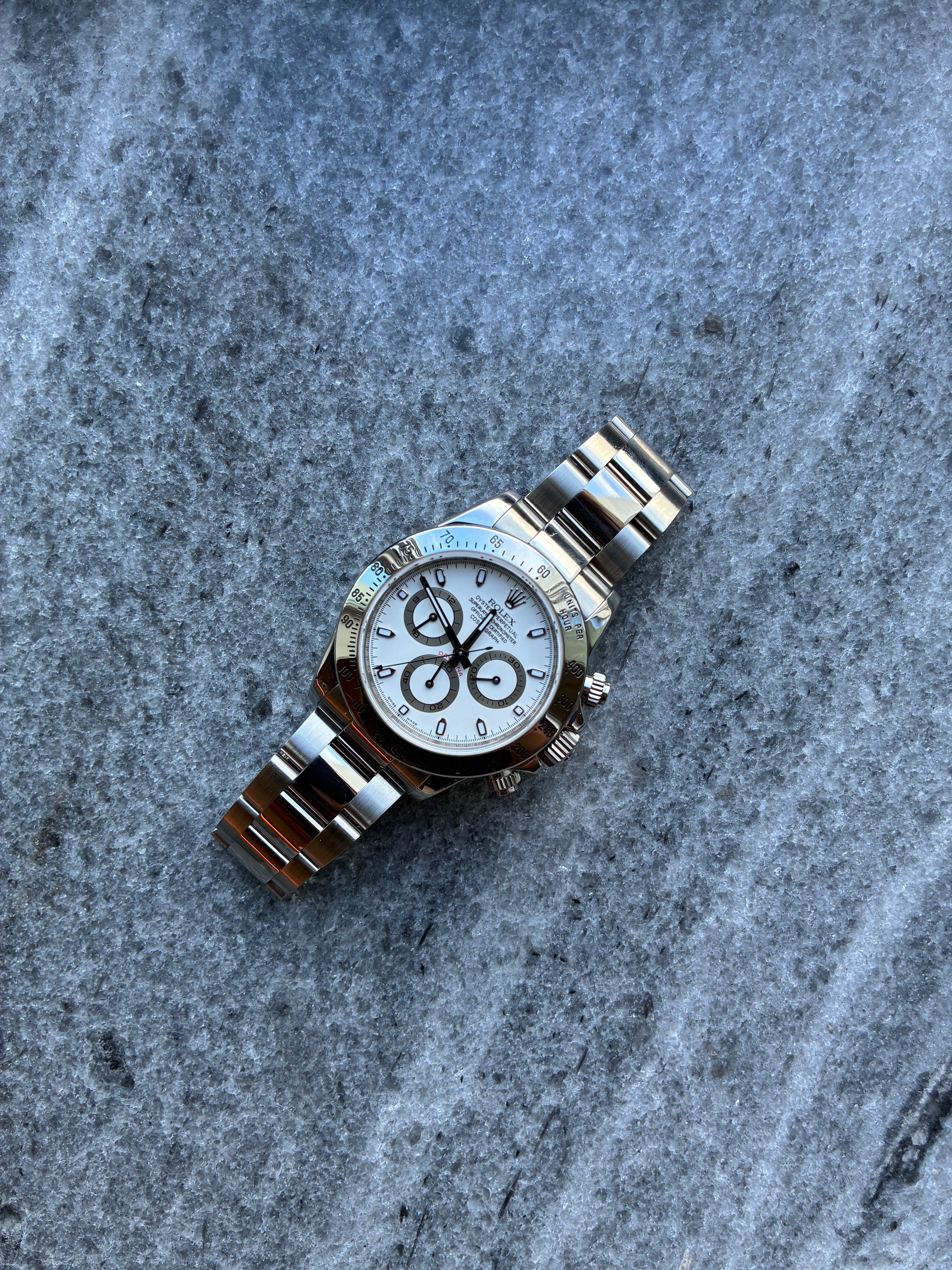 Daytona 116520 White Dial (Full-Set) -2007-