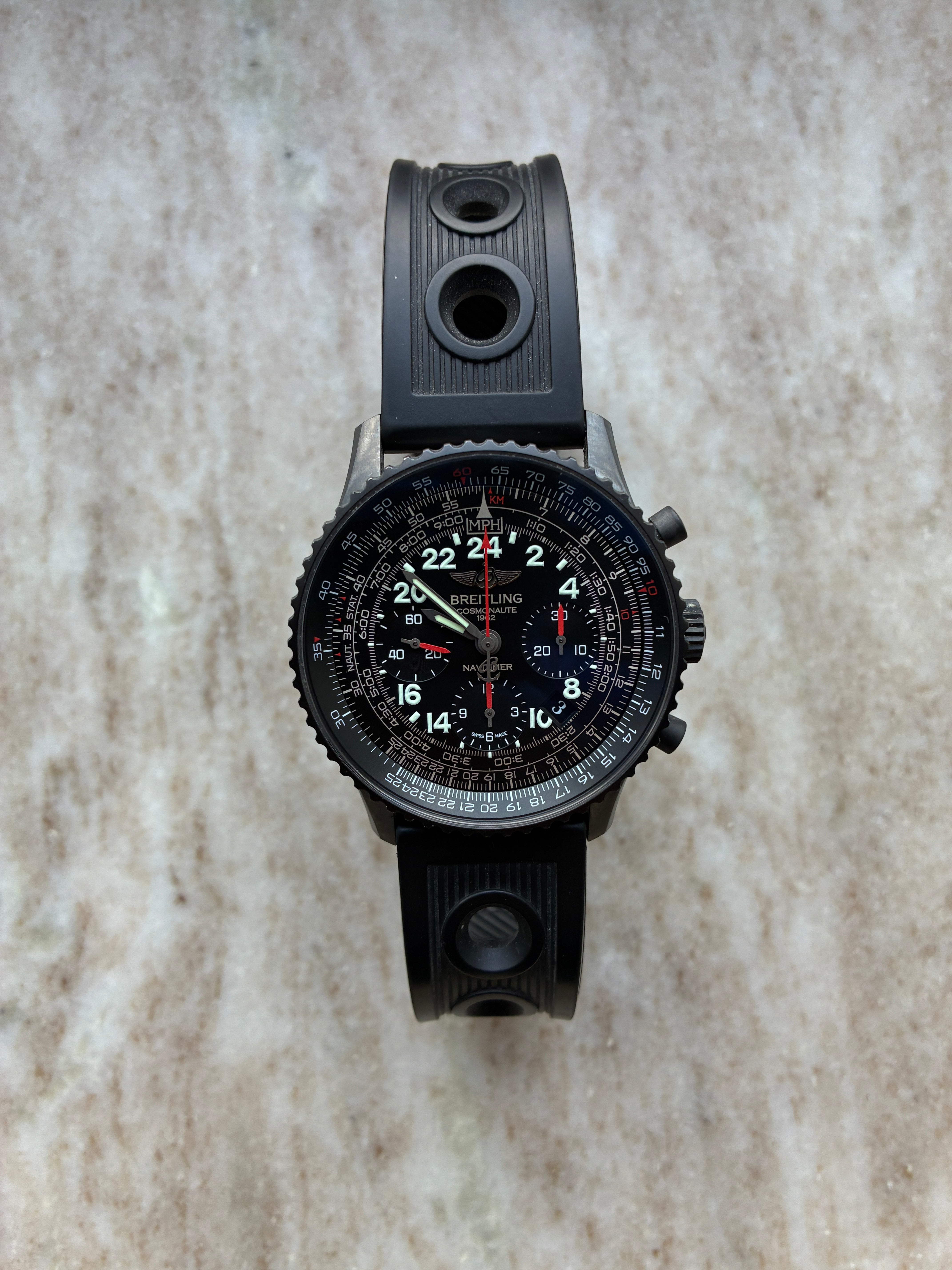 Navitimer Cosmonaute Limited Edition / 67 of 1000 / Full-Set 2014