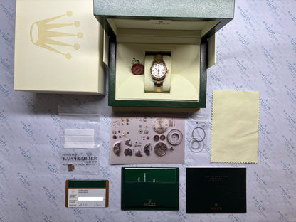 Rolex Datejust 31 Diamonds / Full-Set / Box & Papers / Revision 2025 / 2013