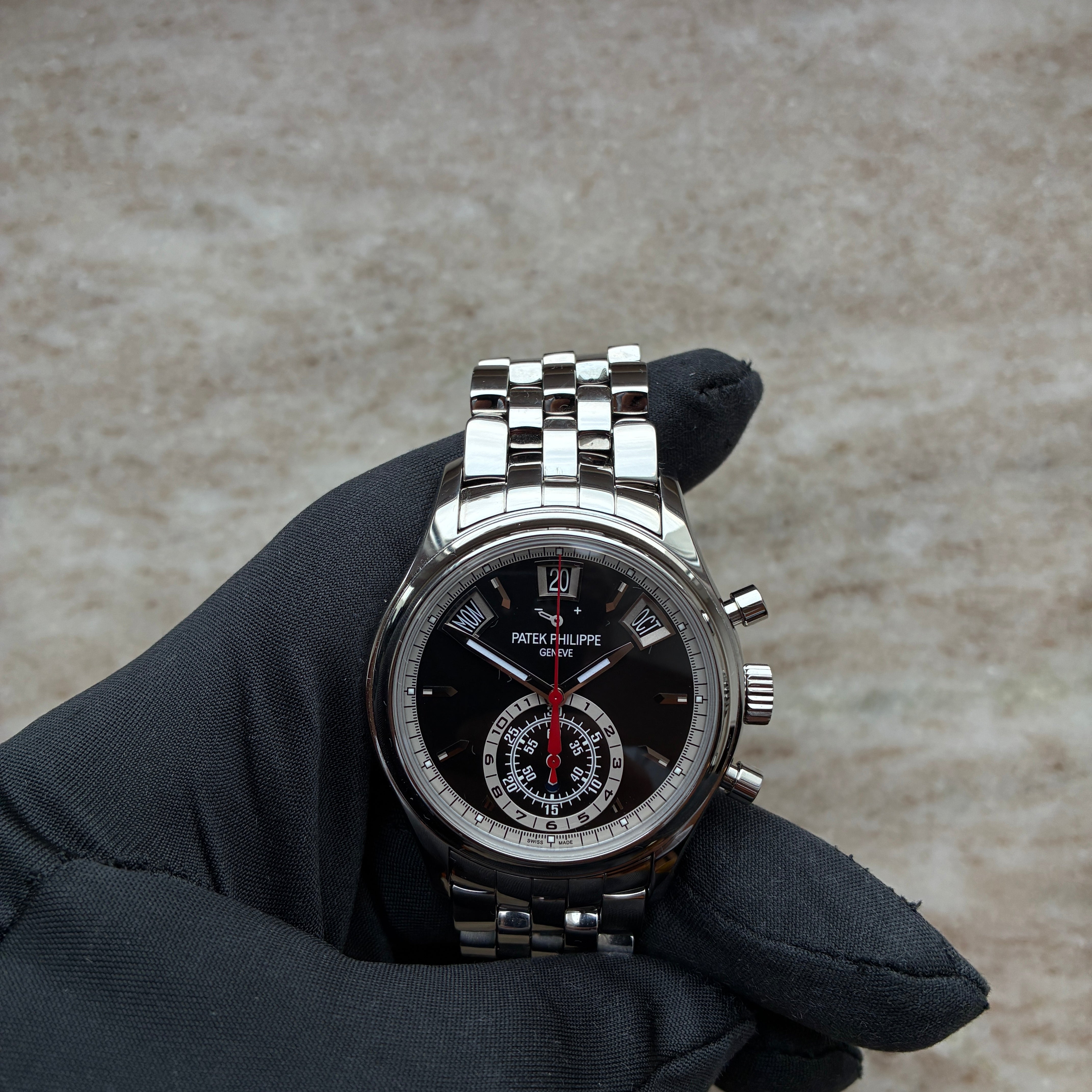 Annual Calendar / Very Rare / Black Dial / On Stock / Full-Set / 2017