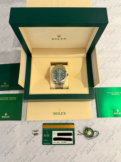 Rolex - Rolex Milgauss Blue Dial - [product_sku]