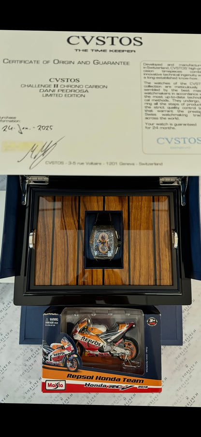Cvstos - Cvstos Challenge II Chrono DANI PEDROSA Limited Edition 100 - [product_sku]