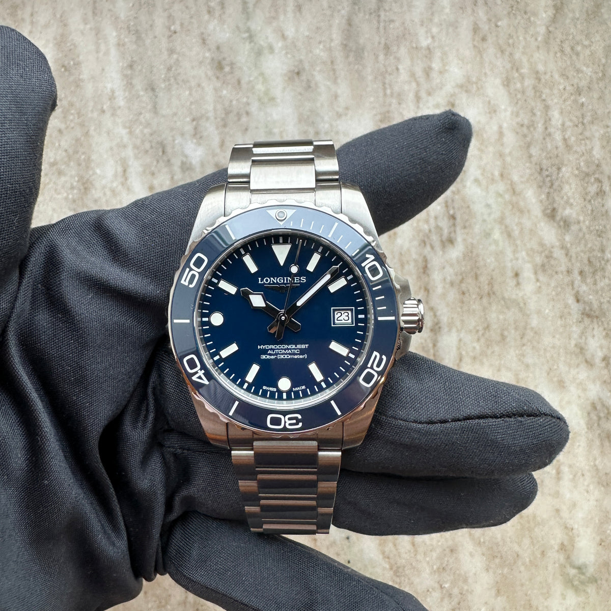 HydroConquest 39mm Blue Dial / Full Set / very good Condition / 2026