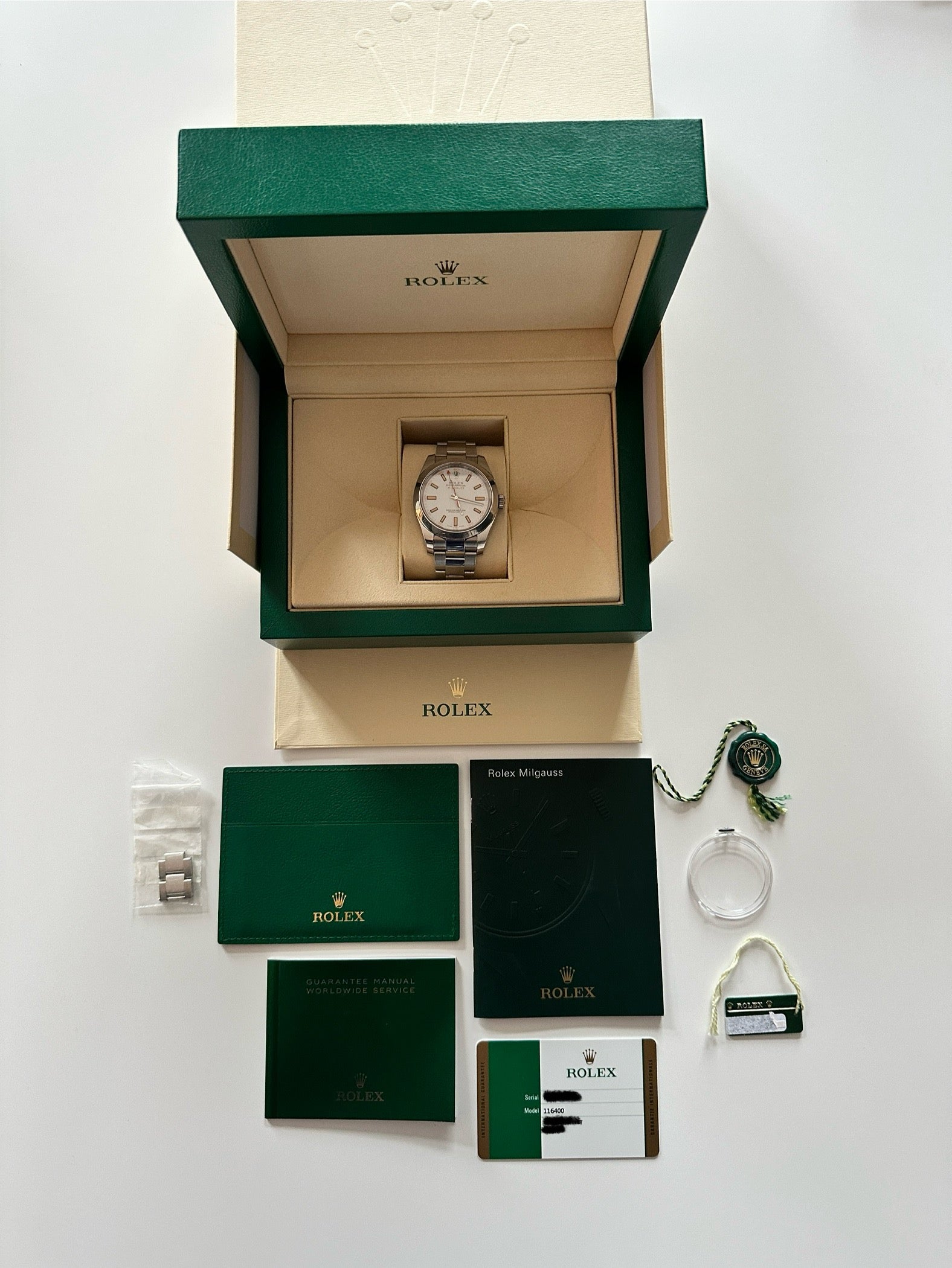 Rolex - Rolex Milgauss 116400 - Juwelier Spliedt