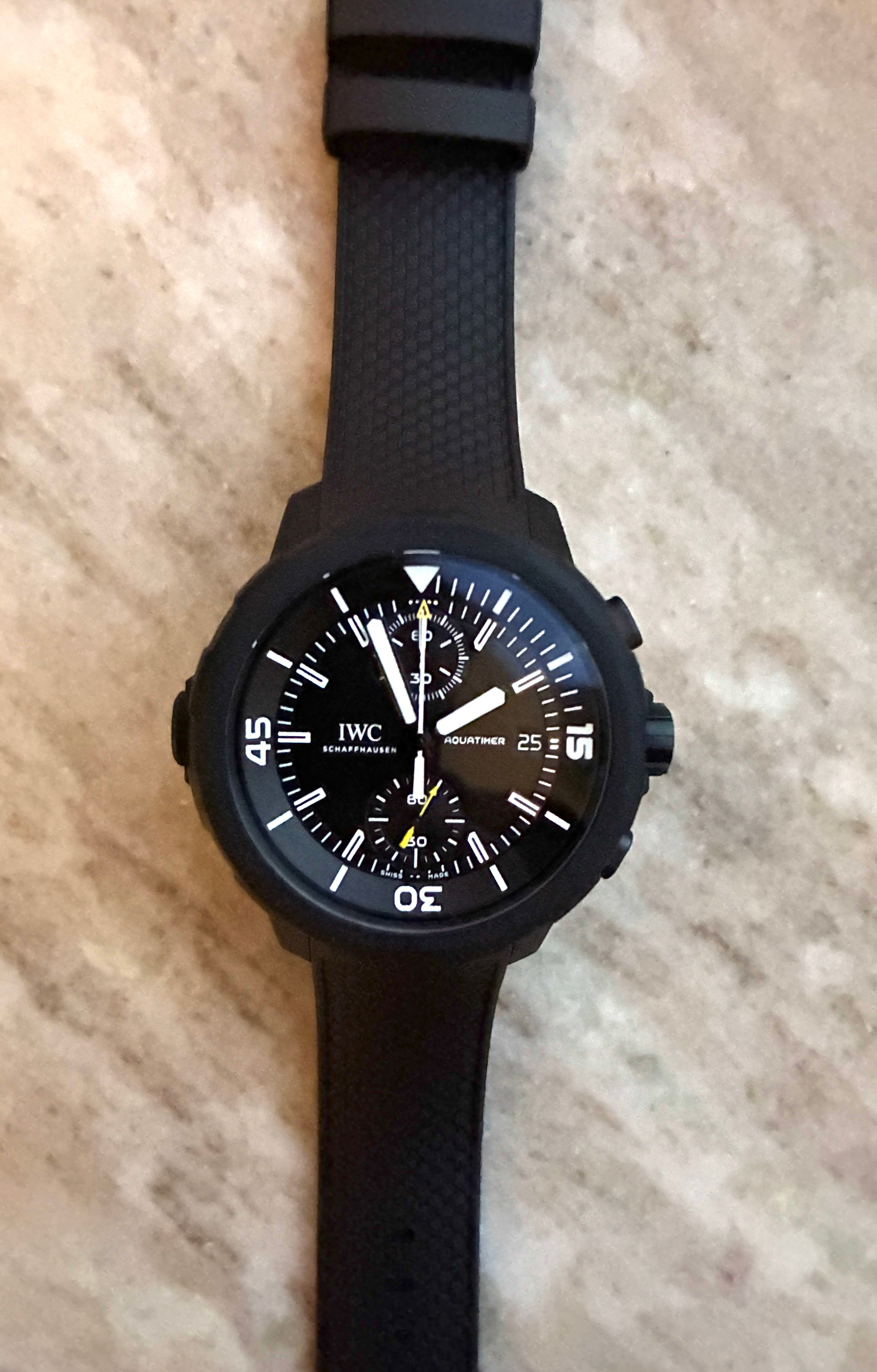 Aquatimer Chronograph Galapagos Islands Limited Edition / Full-Set / 2015