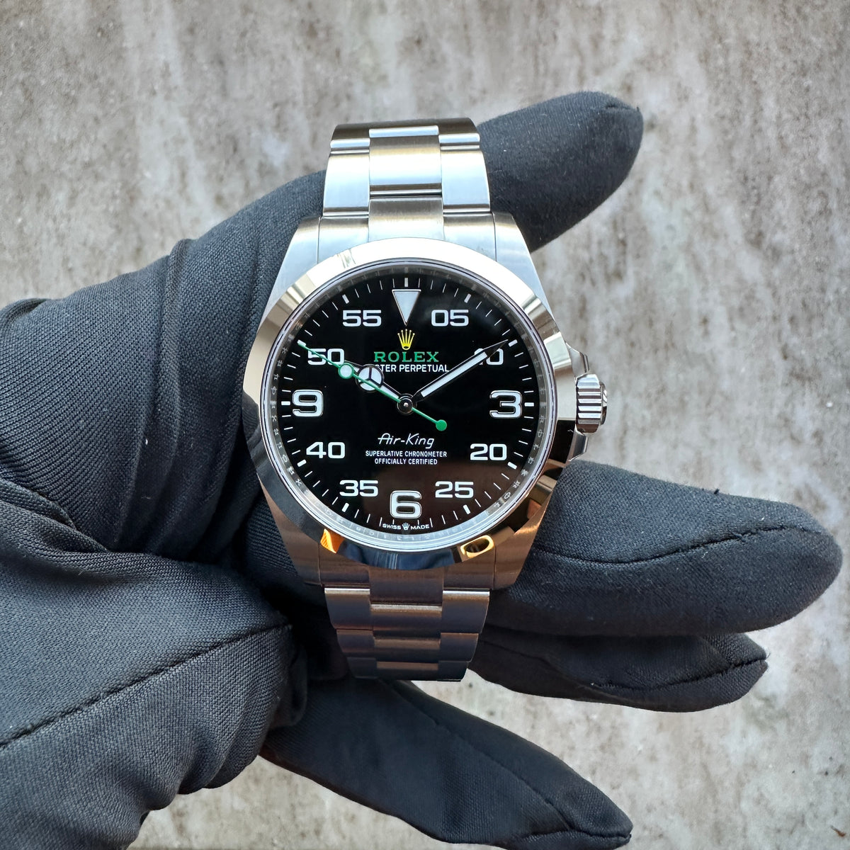 Air King / very good condt. / Full links / Full-Set / 2024