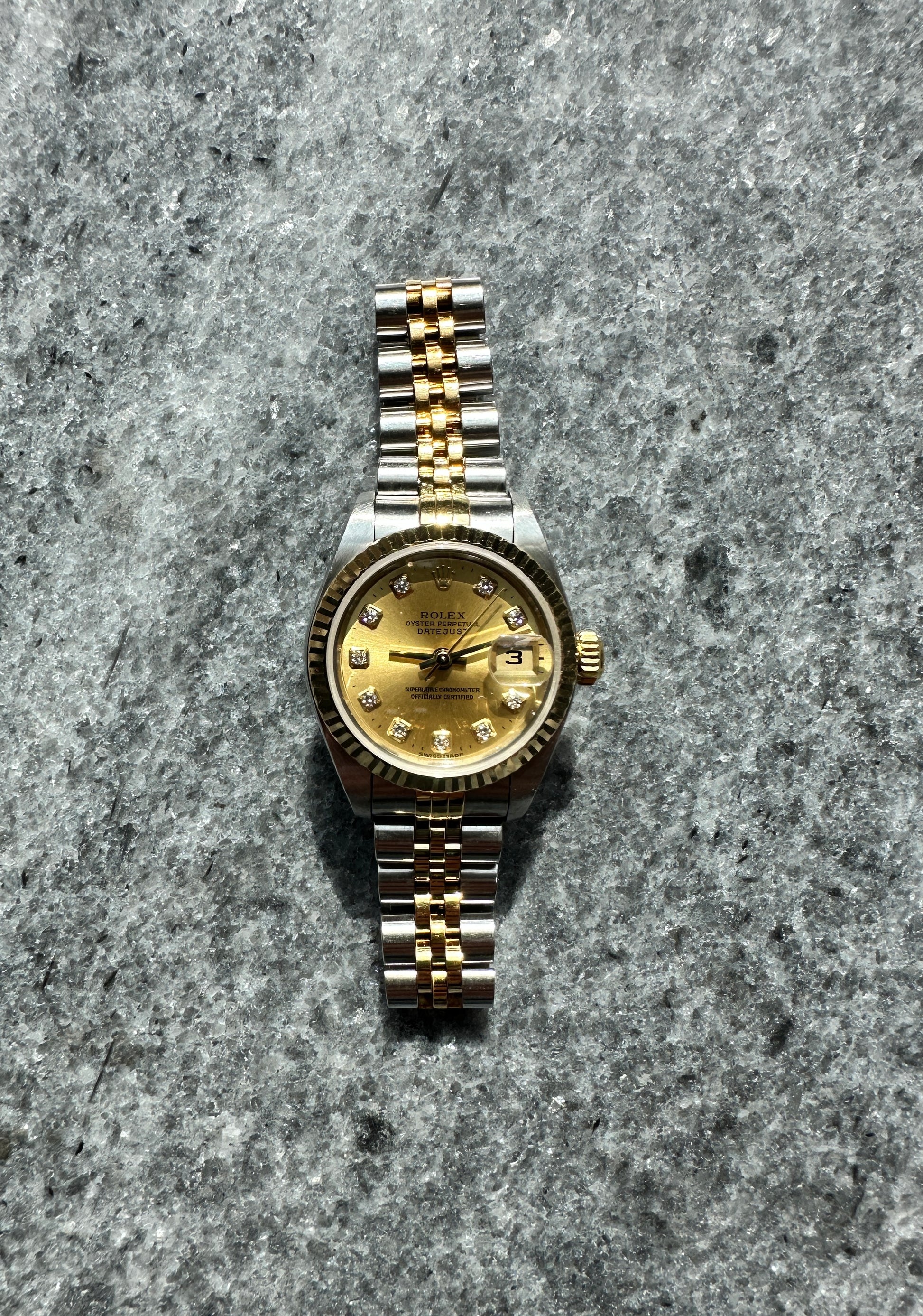 Rolex - Lady-Datejust / Bicolor / Box & Papers / 2001 - [product_sku]