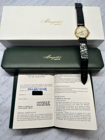 Breguet Classique Ref-3910BA-15-286 (1999)
