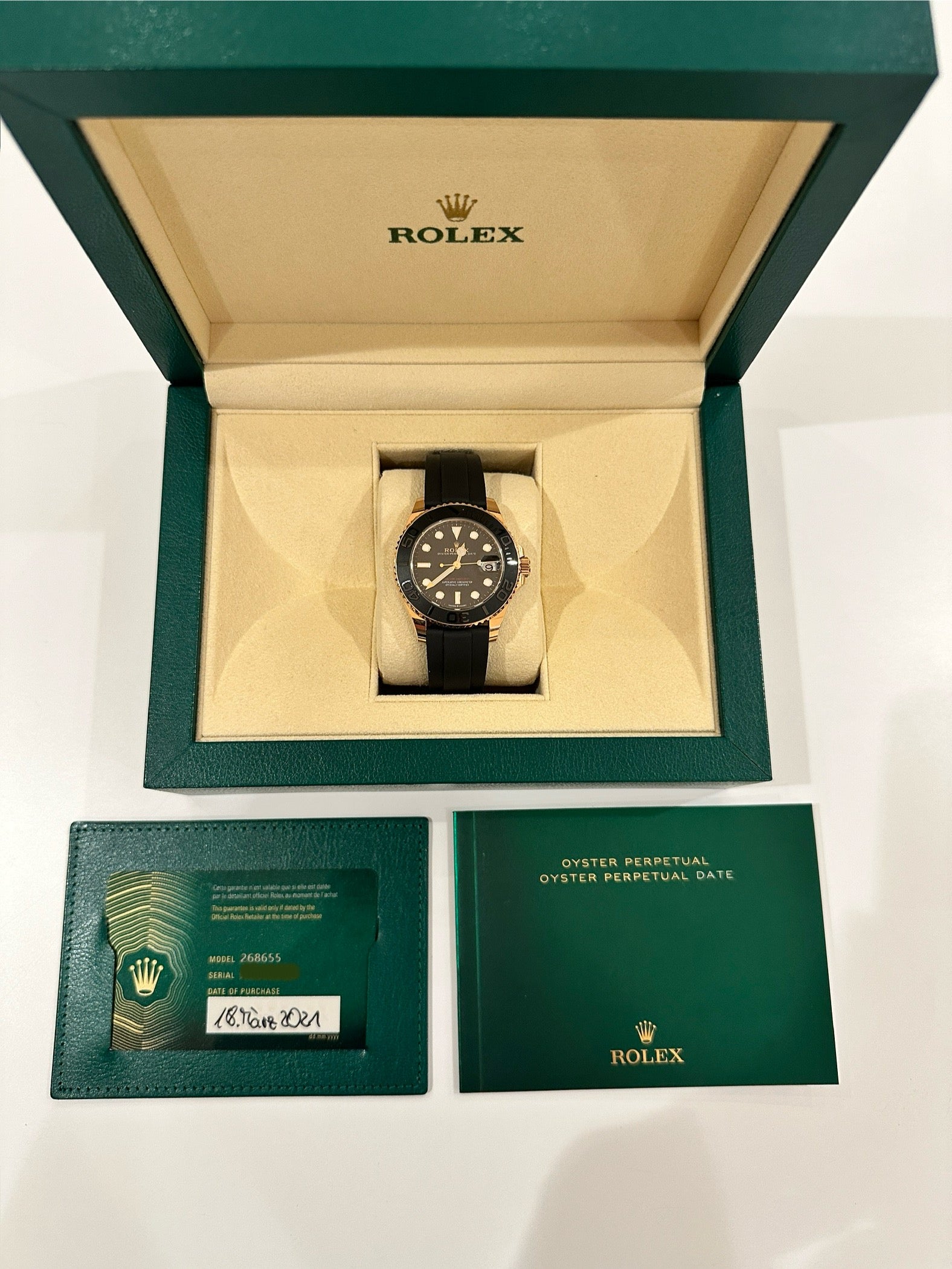 Rolex - Rolex Yacht-Master 37 - Juwelier Spliedt
